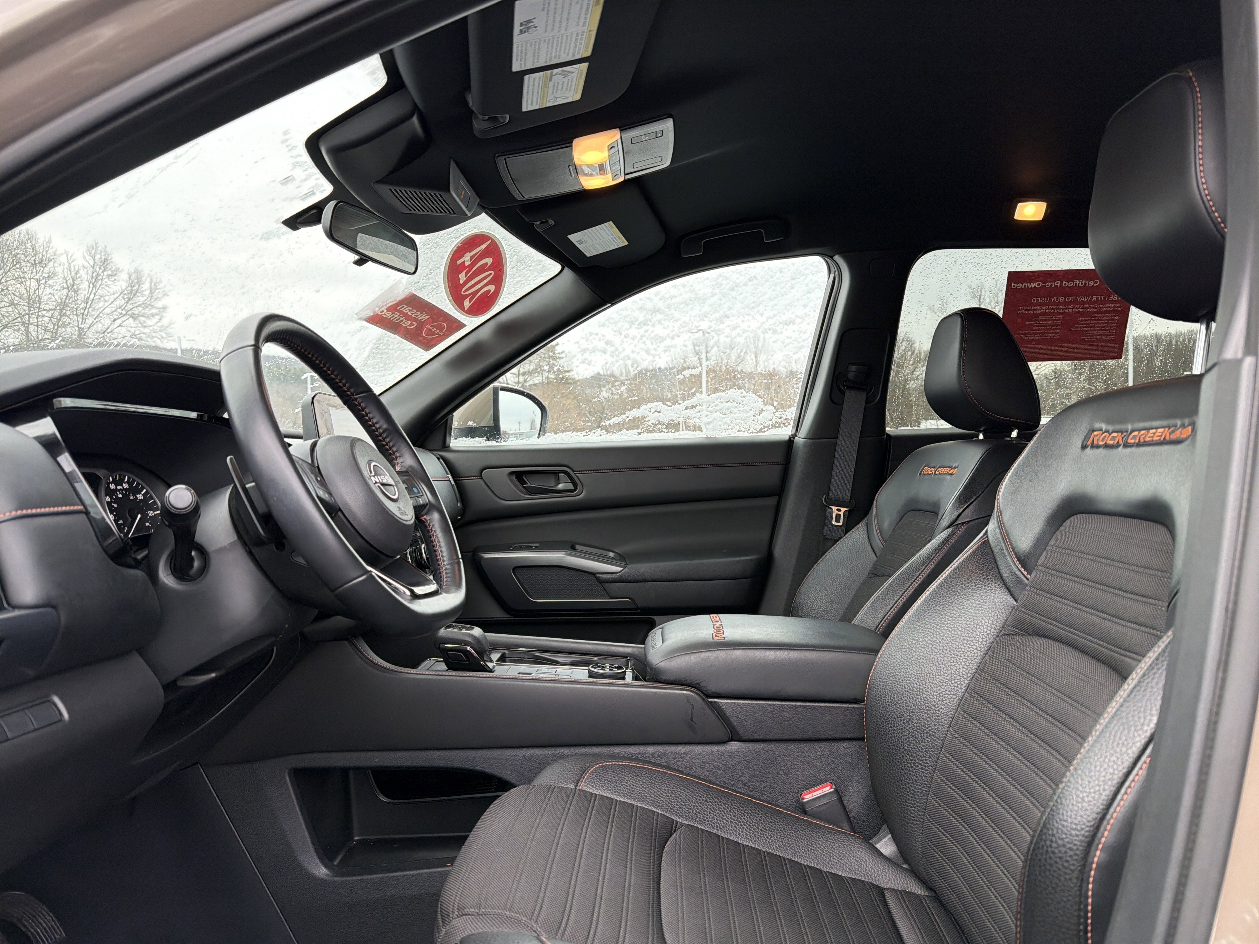2024 Nissan Pathfinder Rock Creek