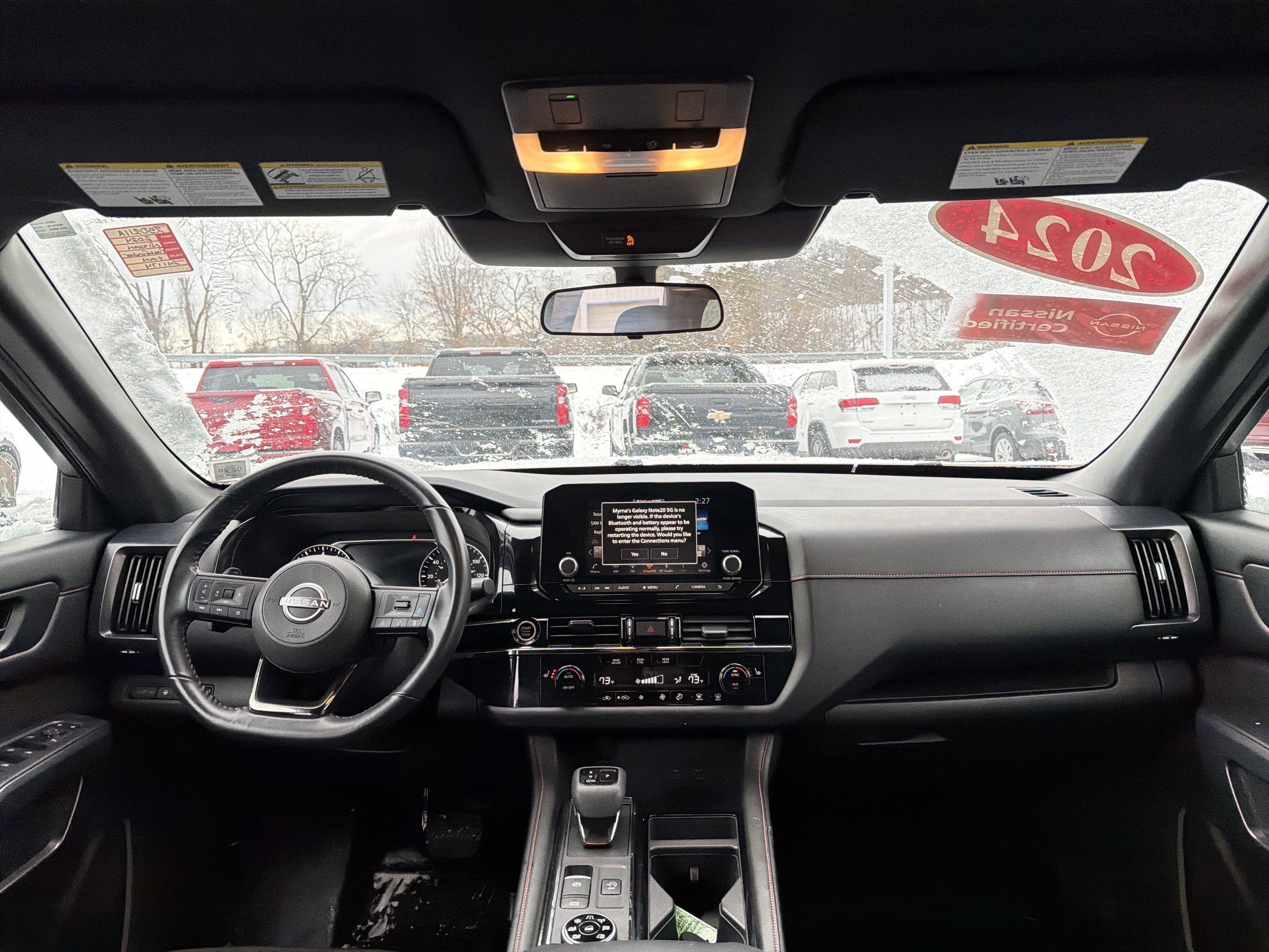 2024 Nissan Pathfinder Rock Creek