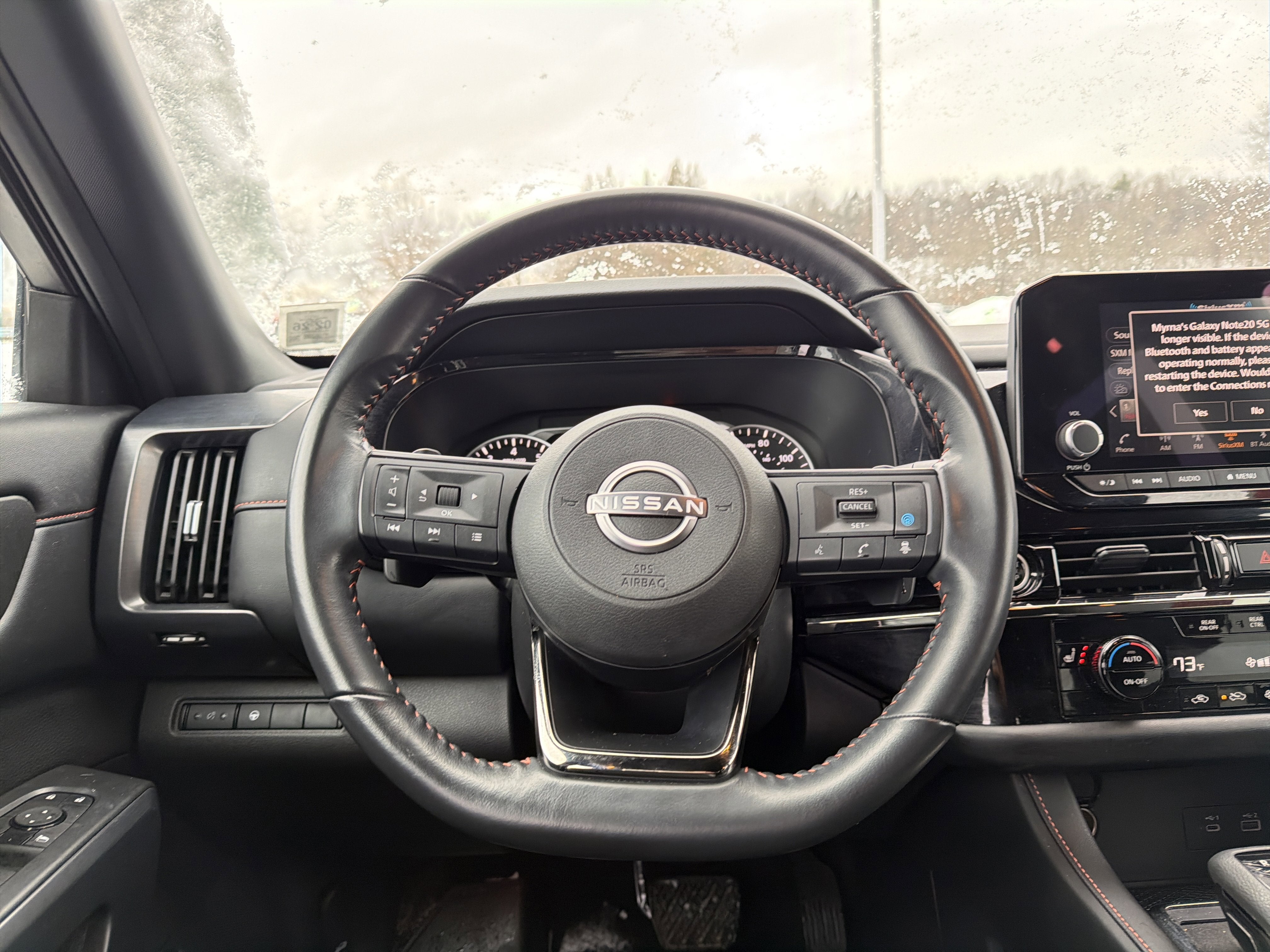 2024 Nissan Pathfinder Rock Creek