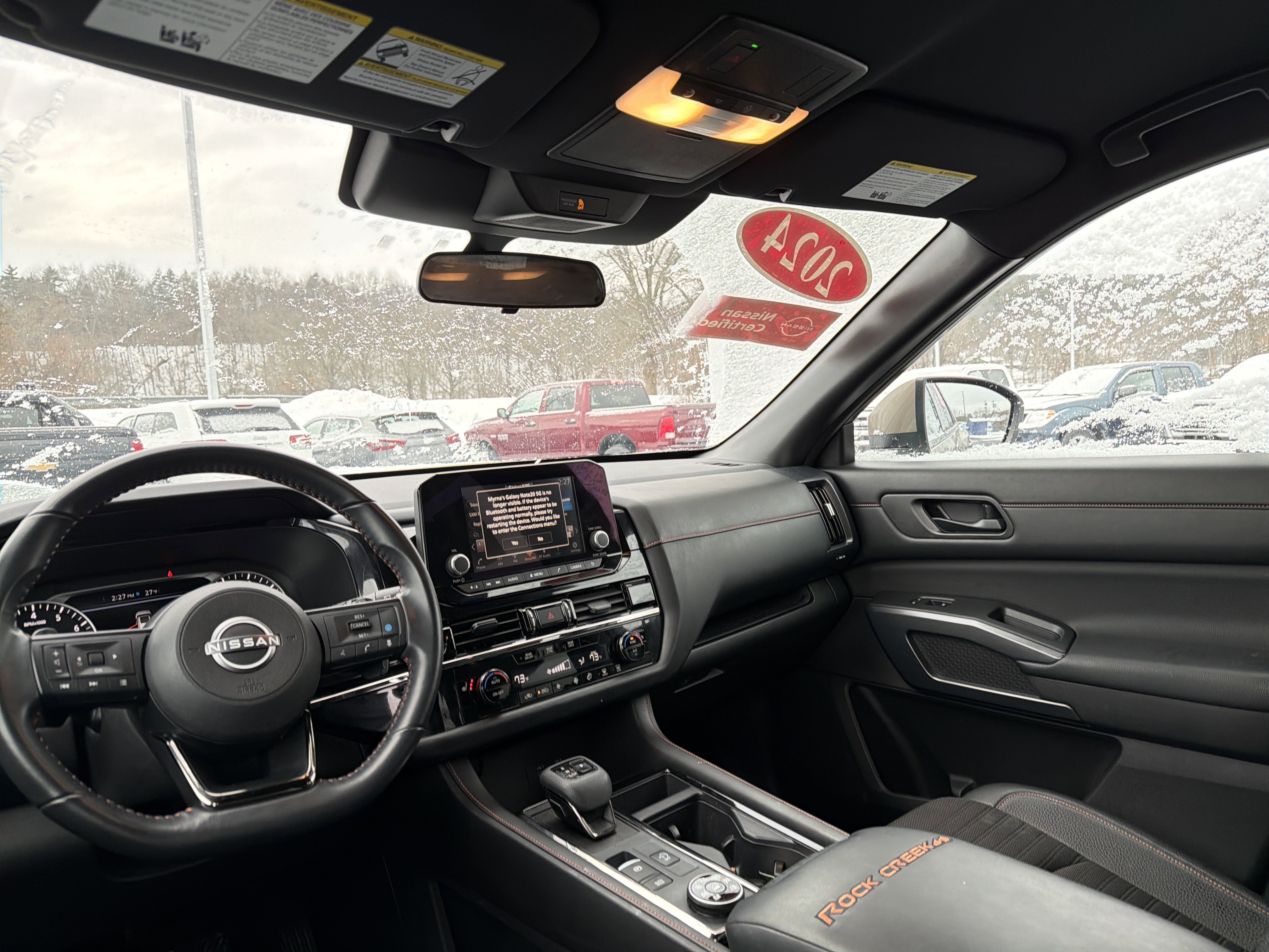 2024 Nissan Pathfinder Rock Creek