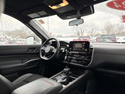 2024 Nissan Pathfinder Rock Creek