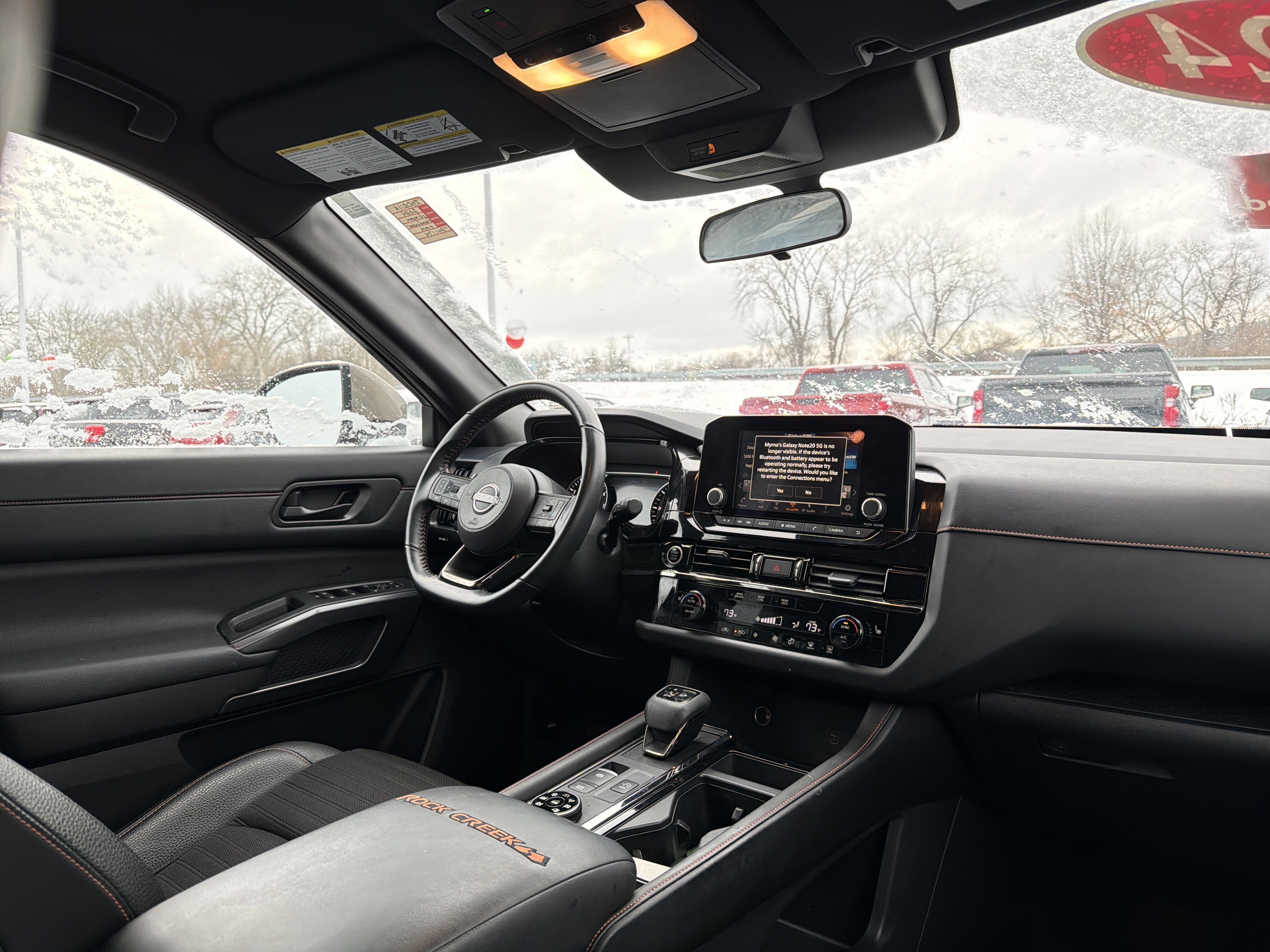 2024 Nissan Pathfinder Rock Creek