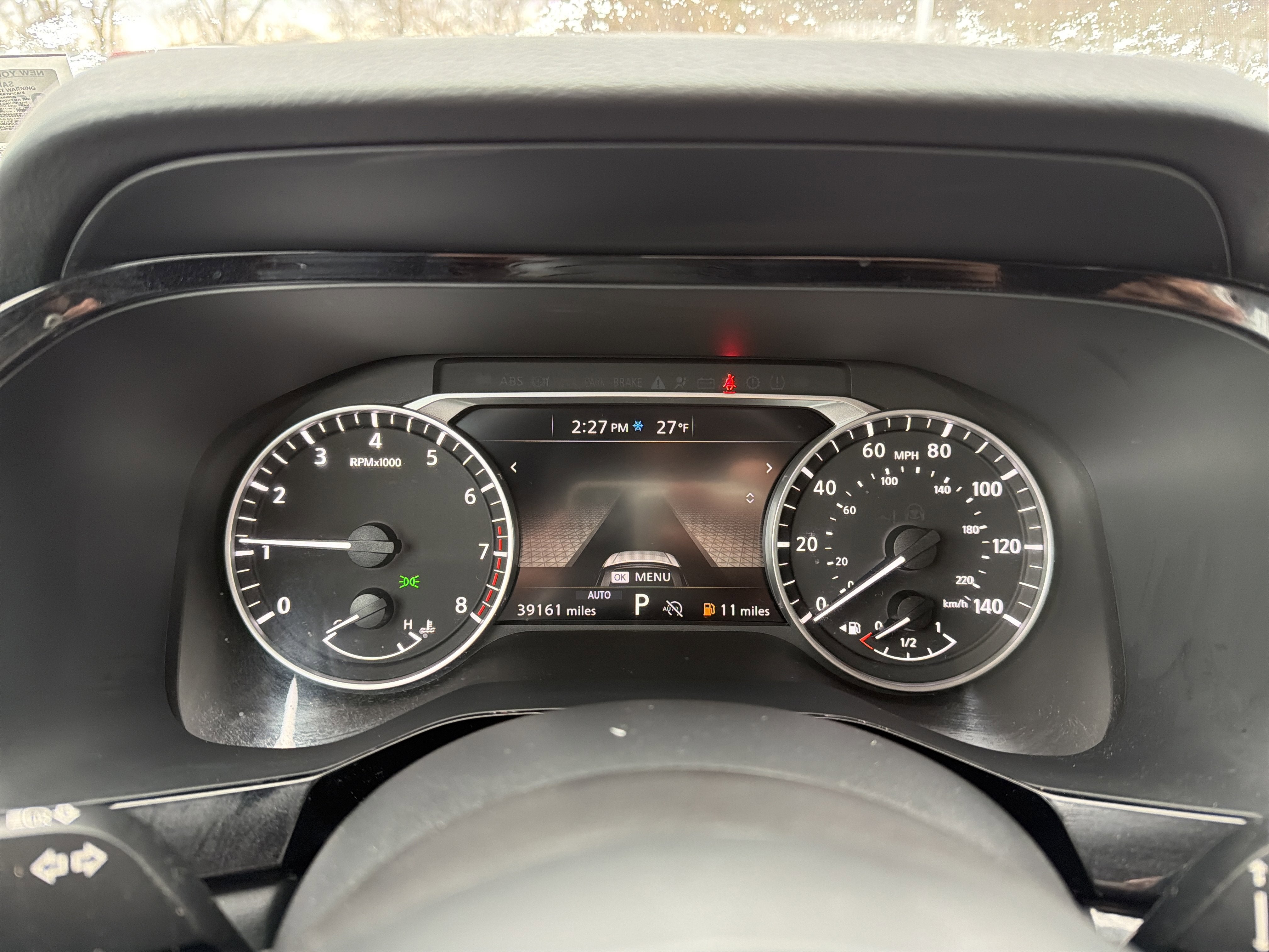 2024 Nissan Pathfinder Rock Creek