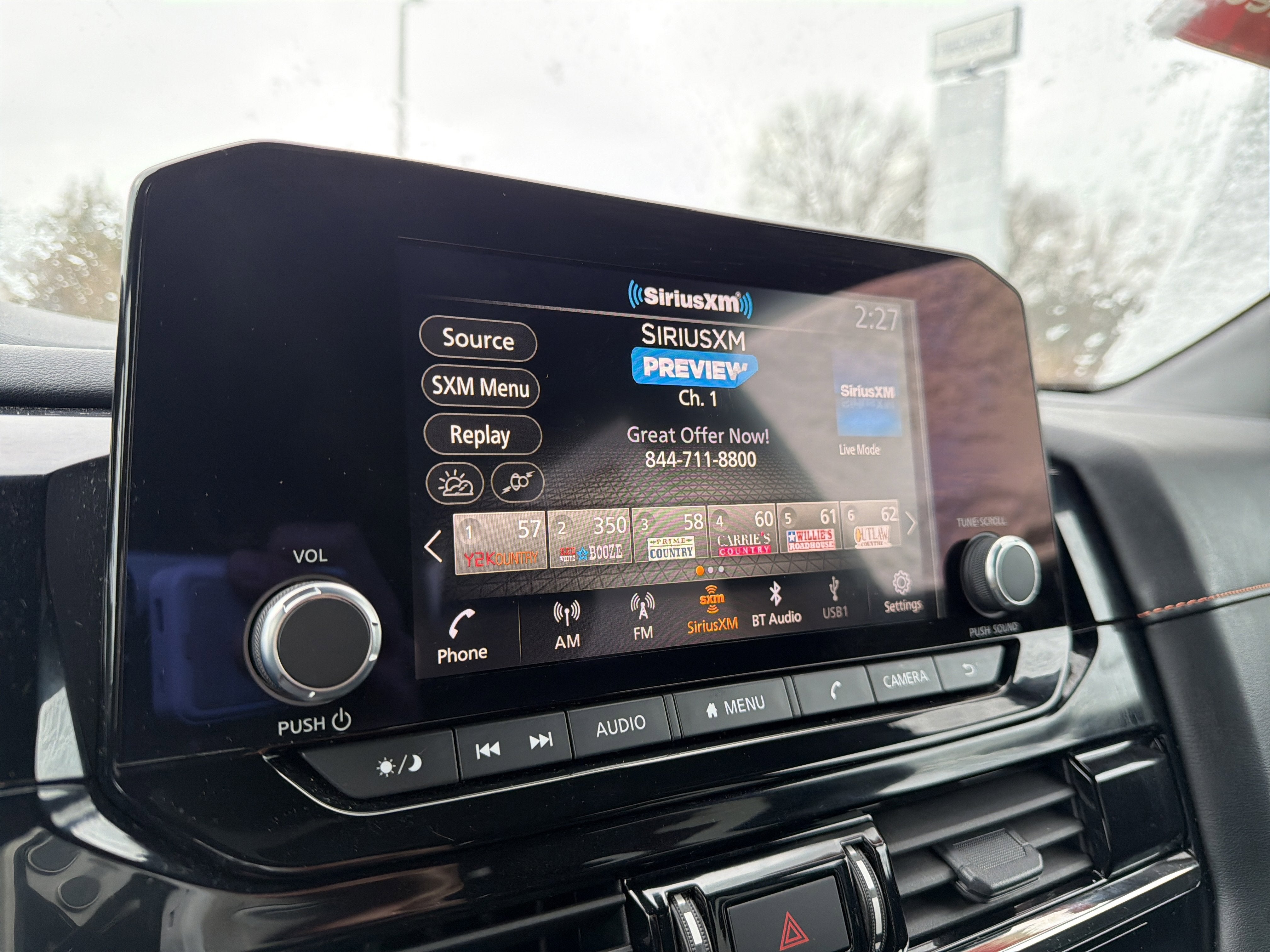 2024 Nissan Pathfinder Rock Creek