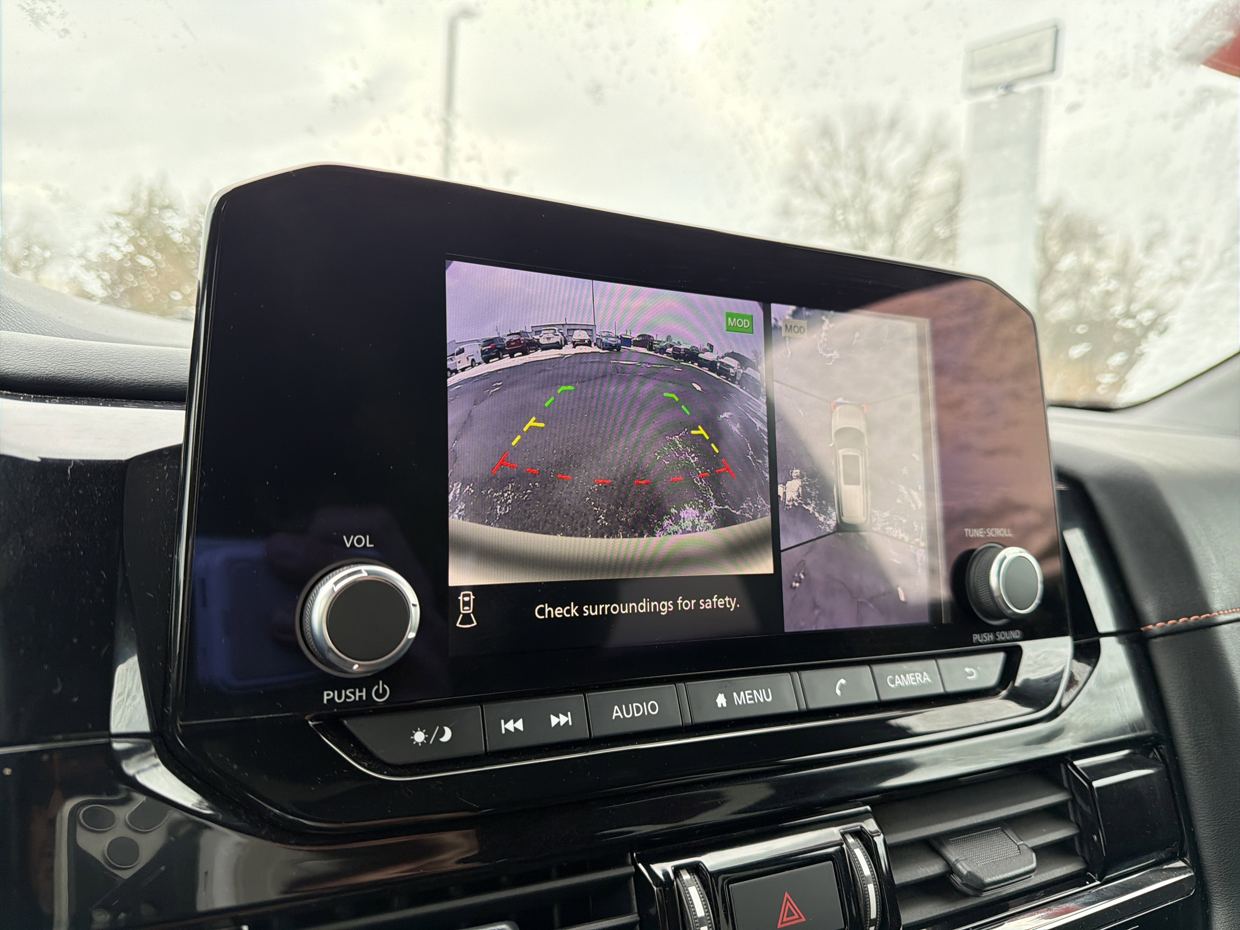 2024 Nissan Pathfinder Rock Creek