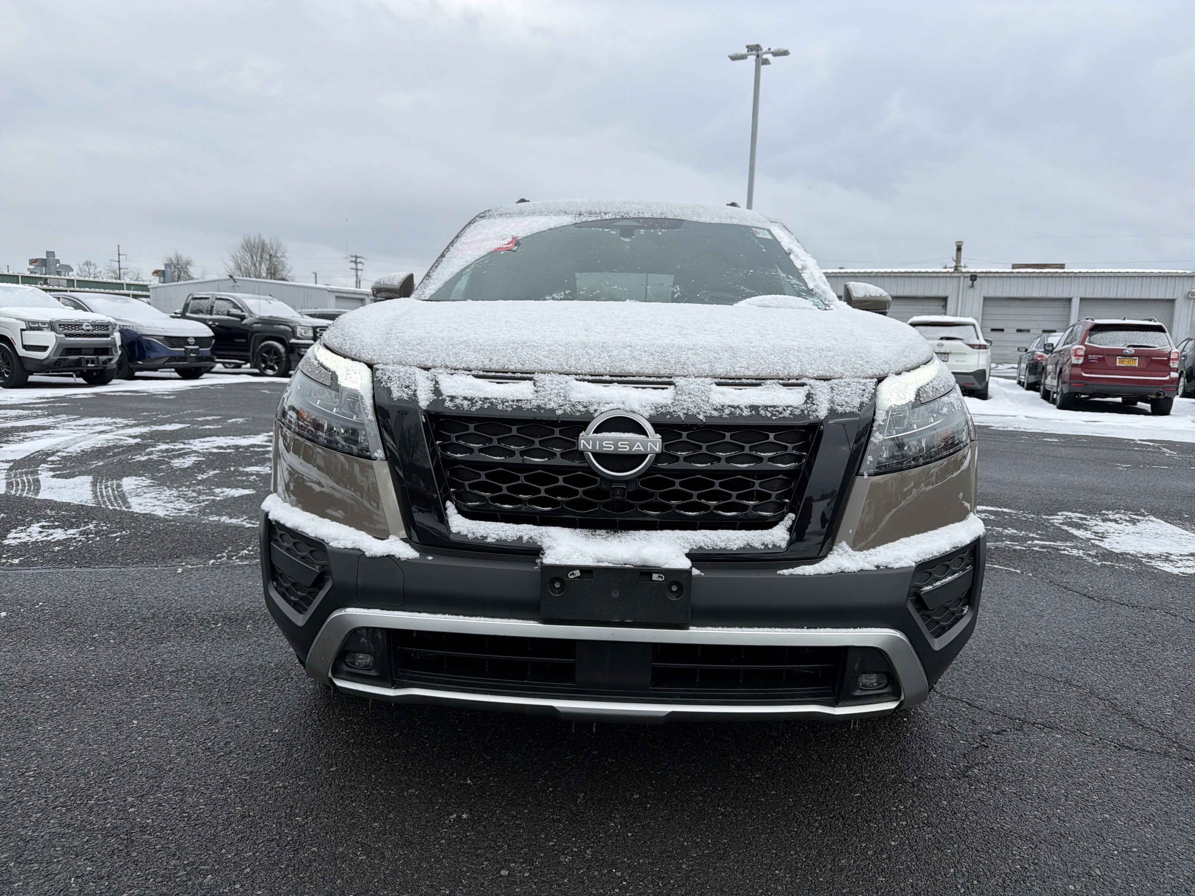 2024 Nissan Pathfinder Rock Creek