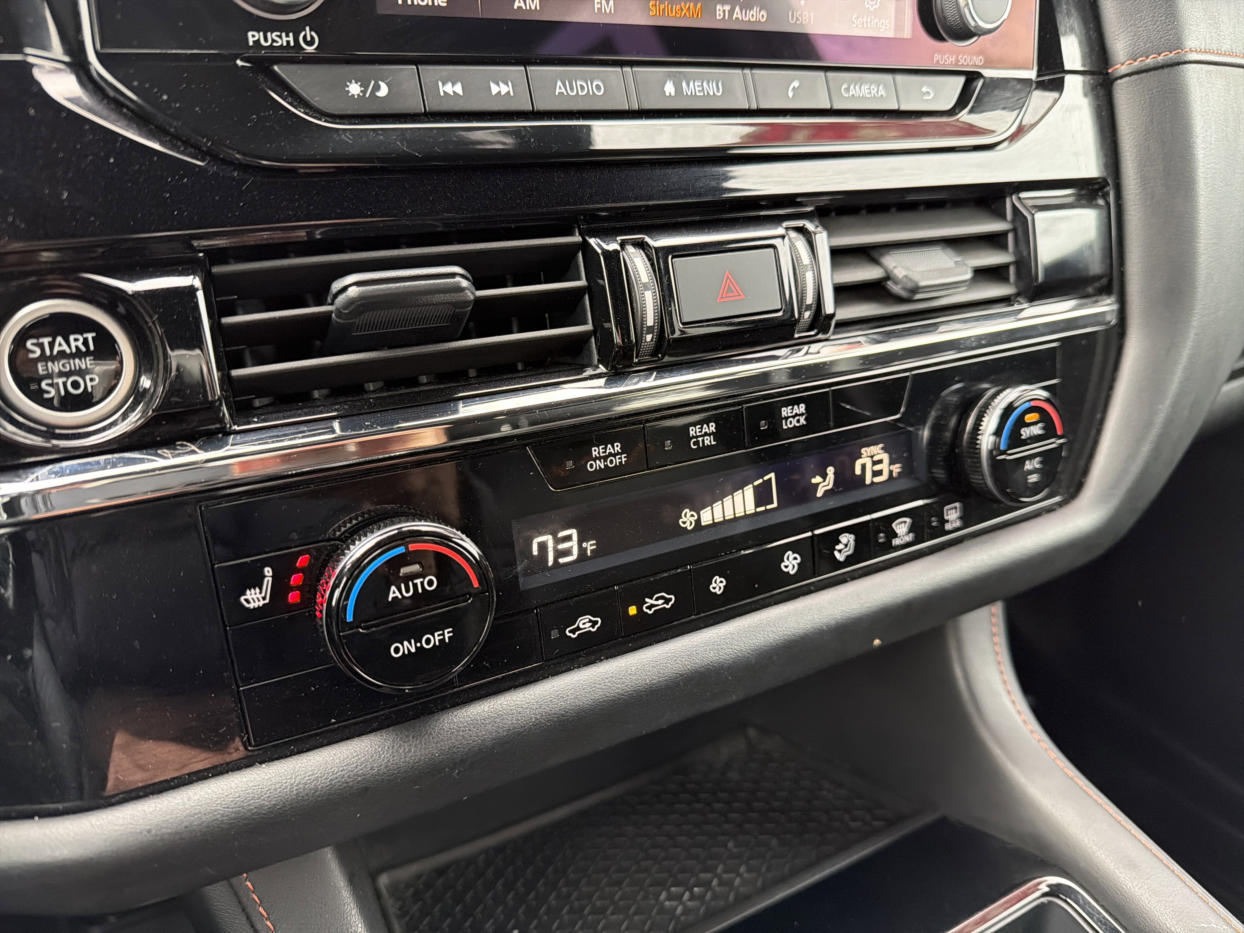 2024 Nissan Pathfinder Rock Creek