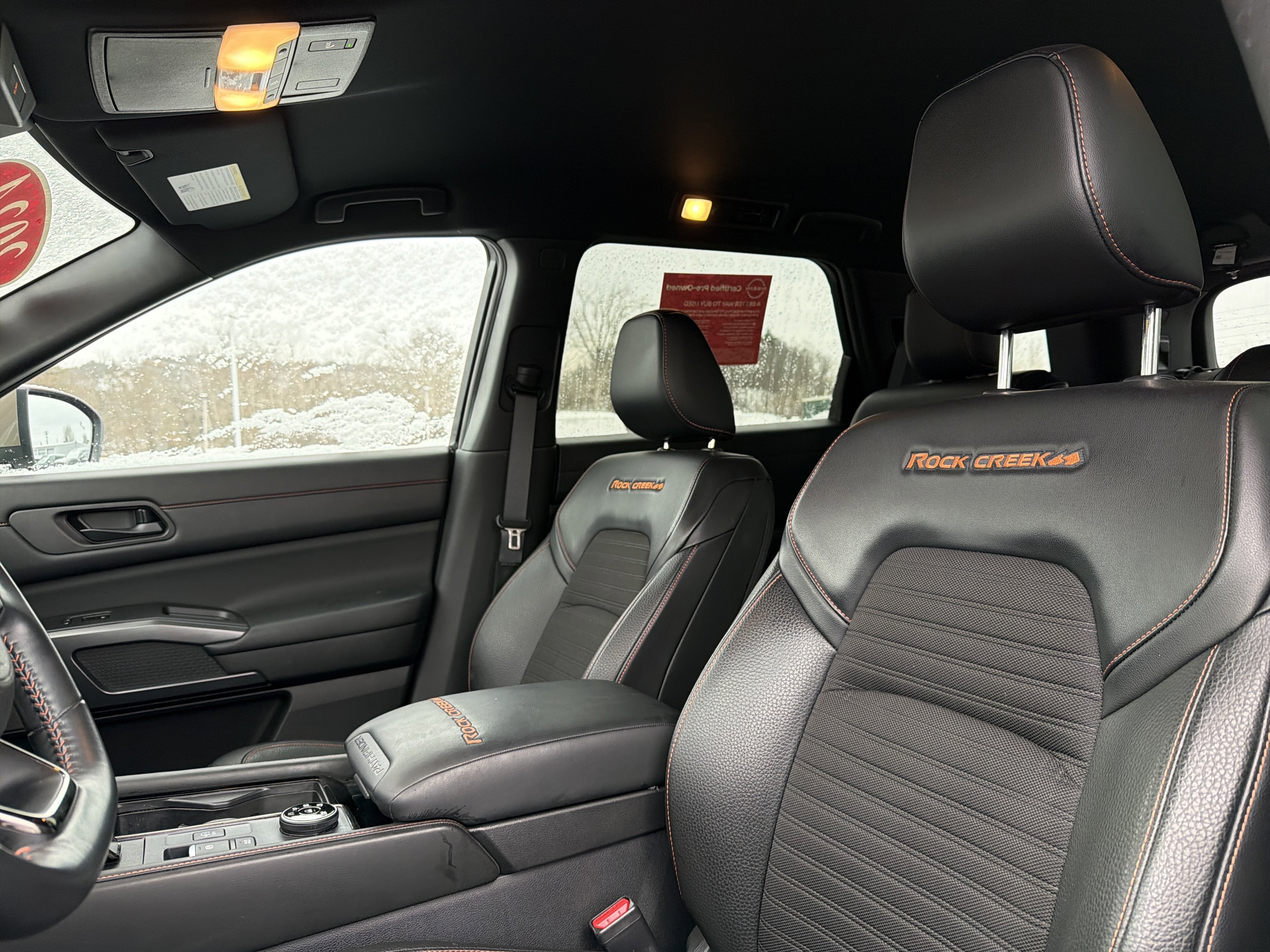 2024 Nissan Pathfinder Rock Creek