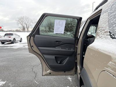 2024 Nissan Pathfinder Rock Creek