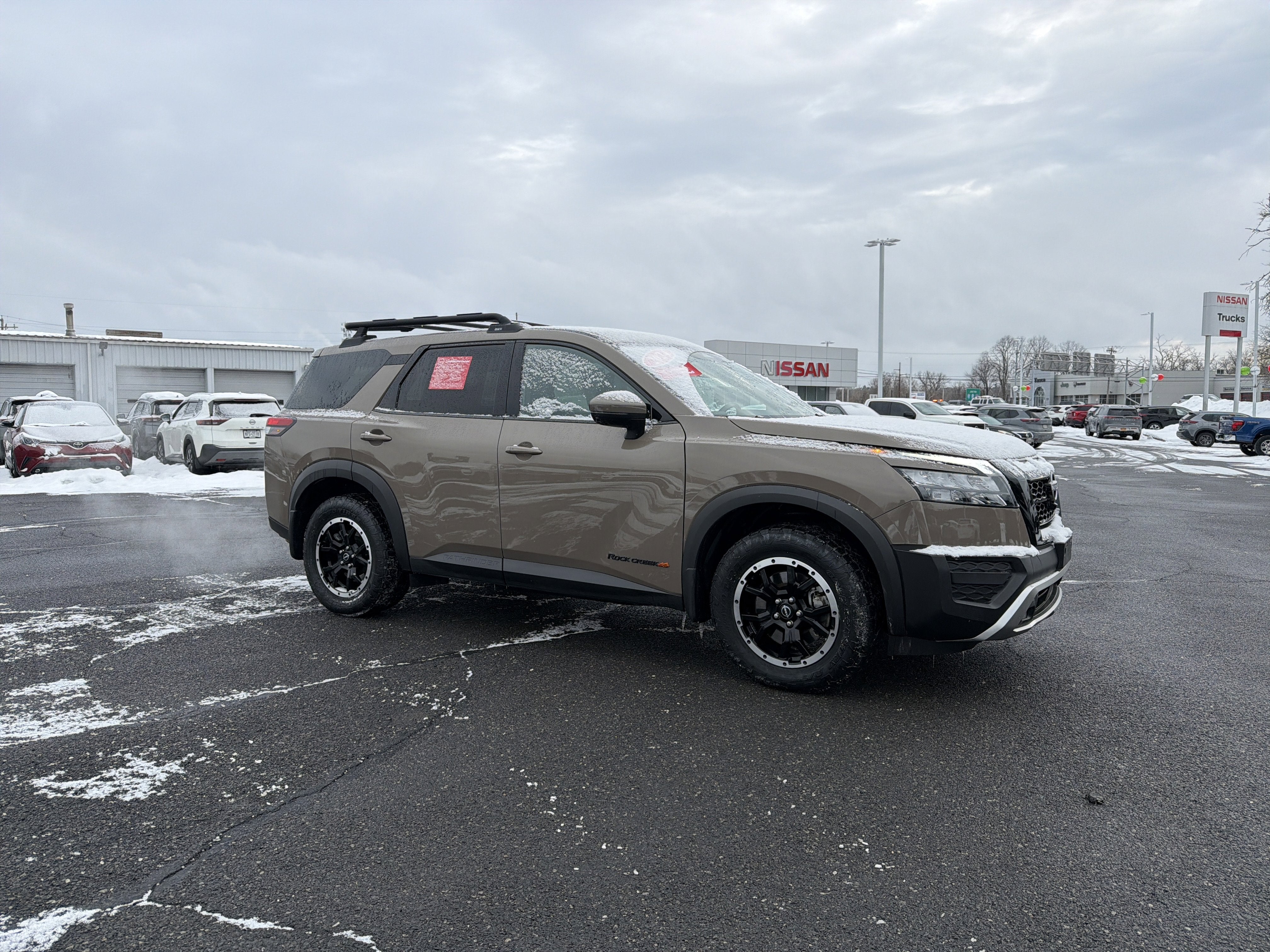 2024 Nissan Pathfinder Rock Creek