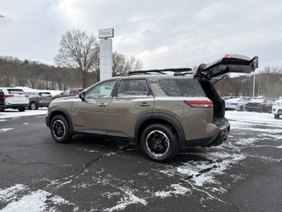 2024 Nissan Pathfinder Rock Creek