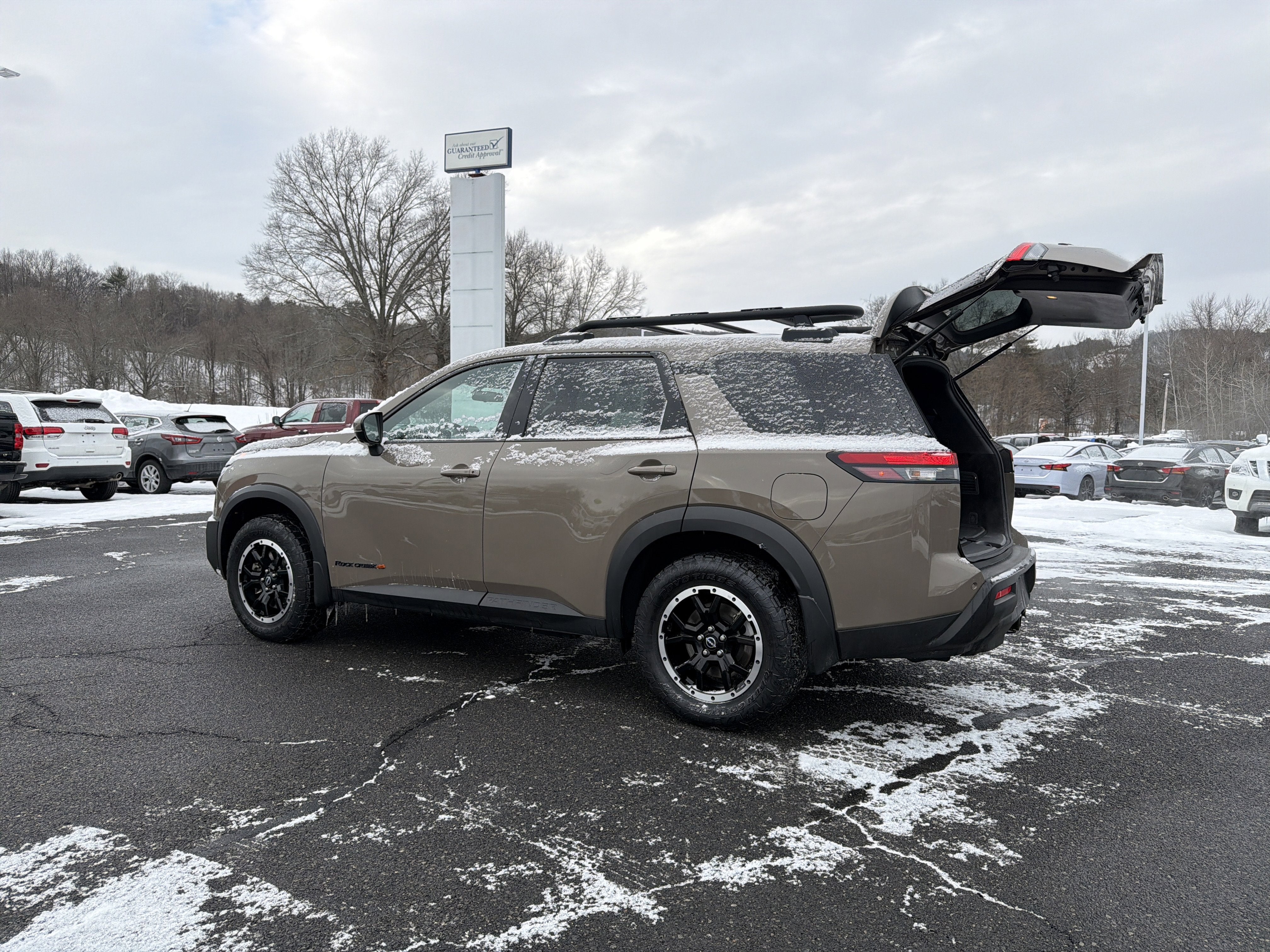 2024 Nissan Pathfinder Rock Creek