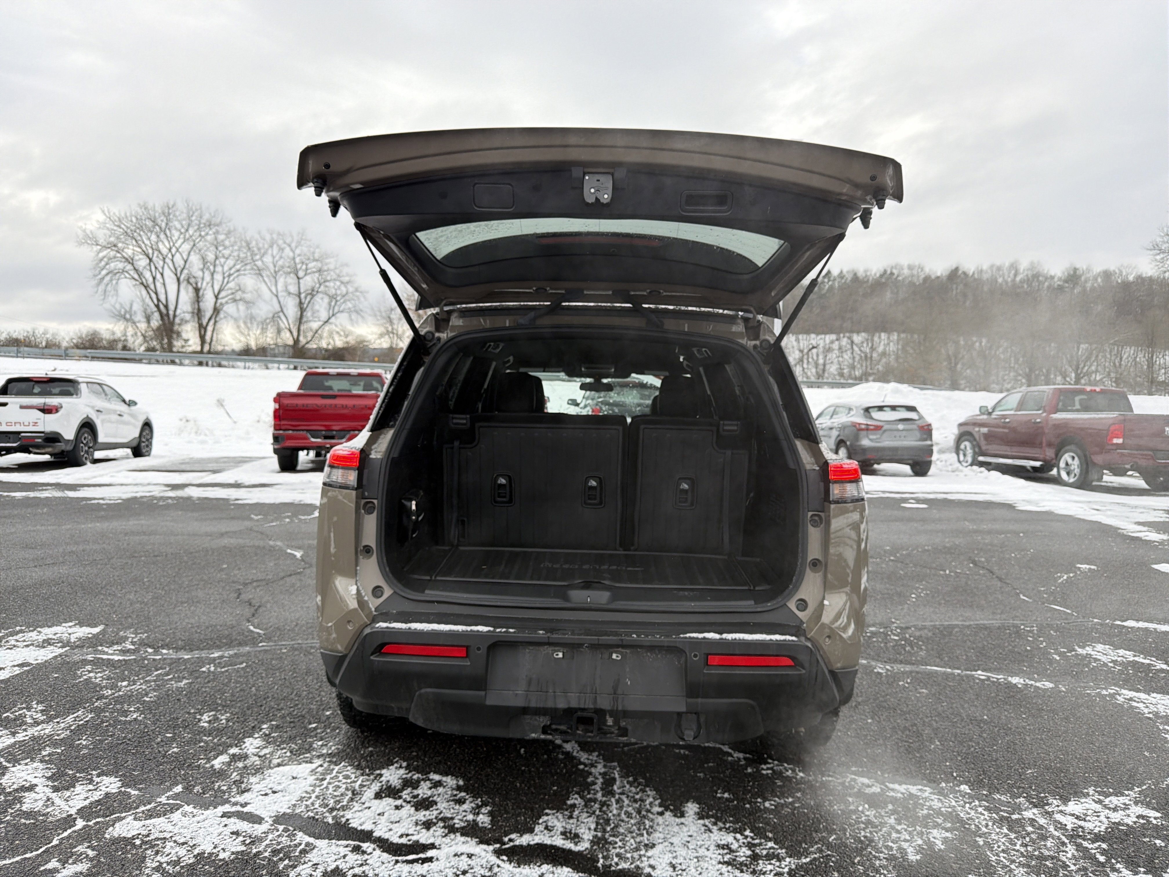 2024 Nissan Pathfinder Rock Creek