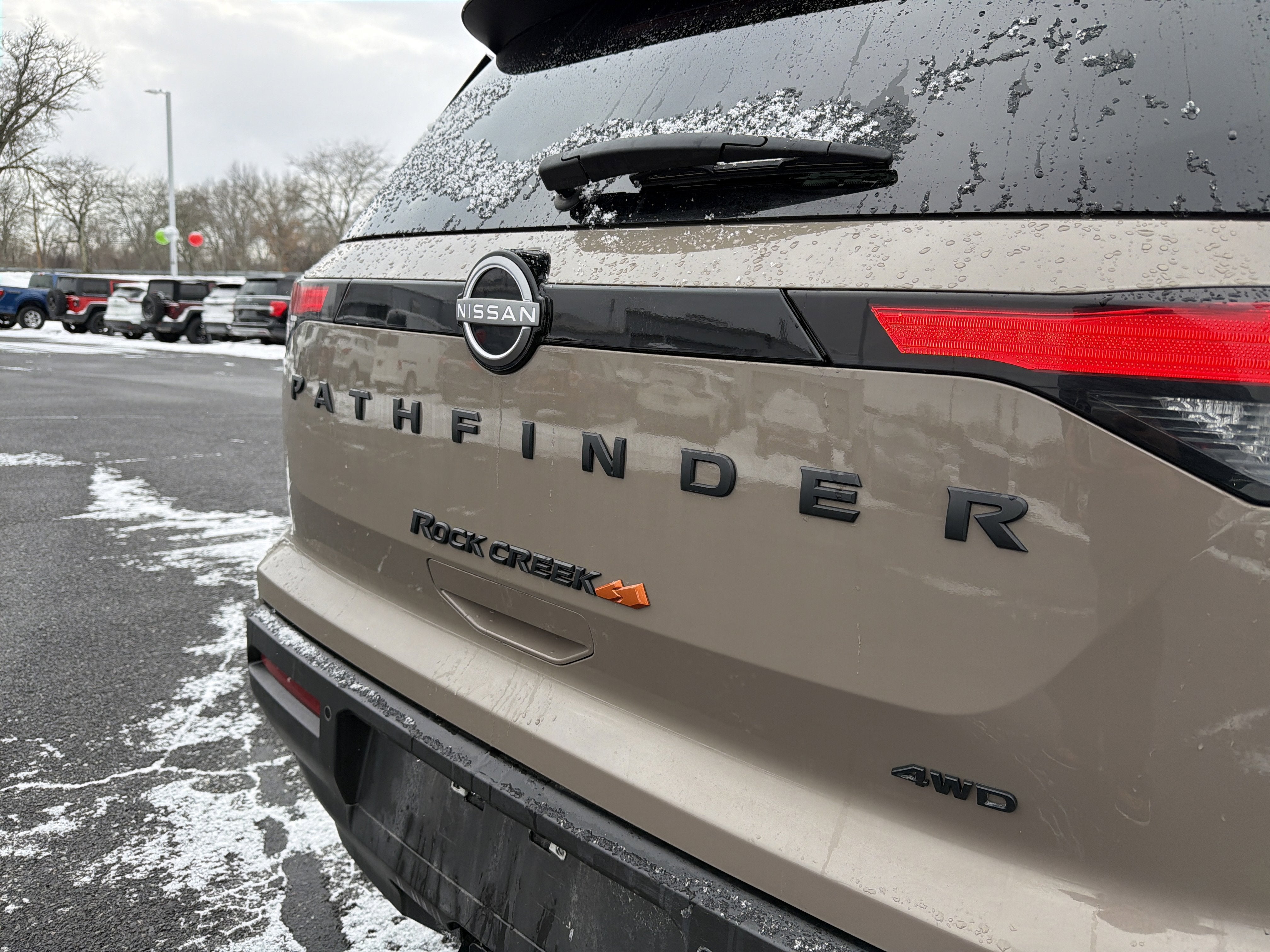 2024 Nissan Pathfinder Rock Creek
