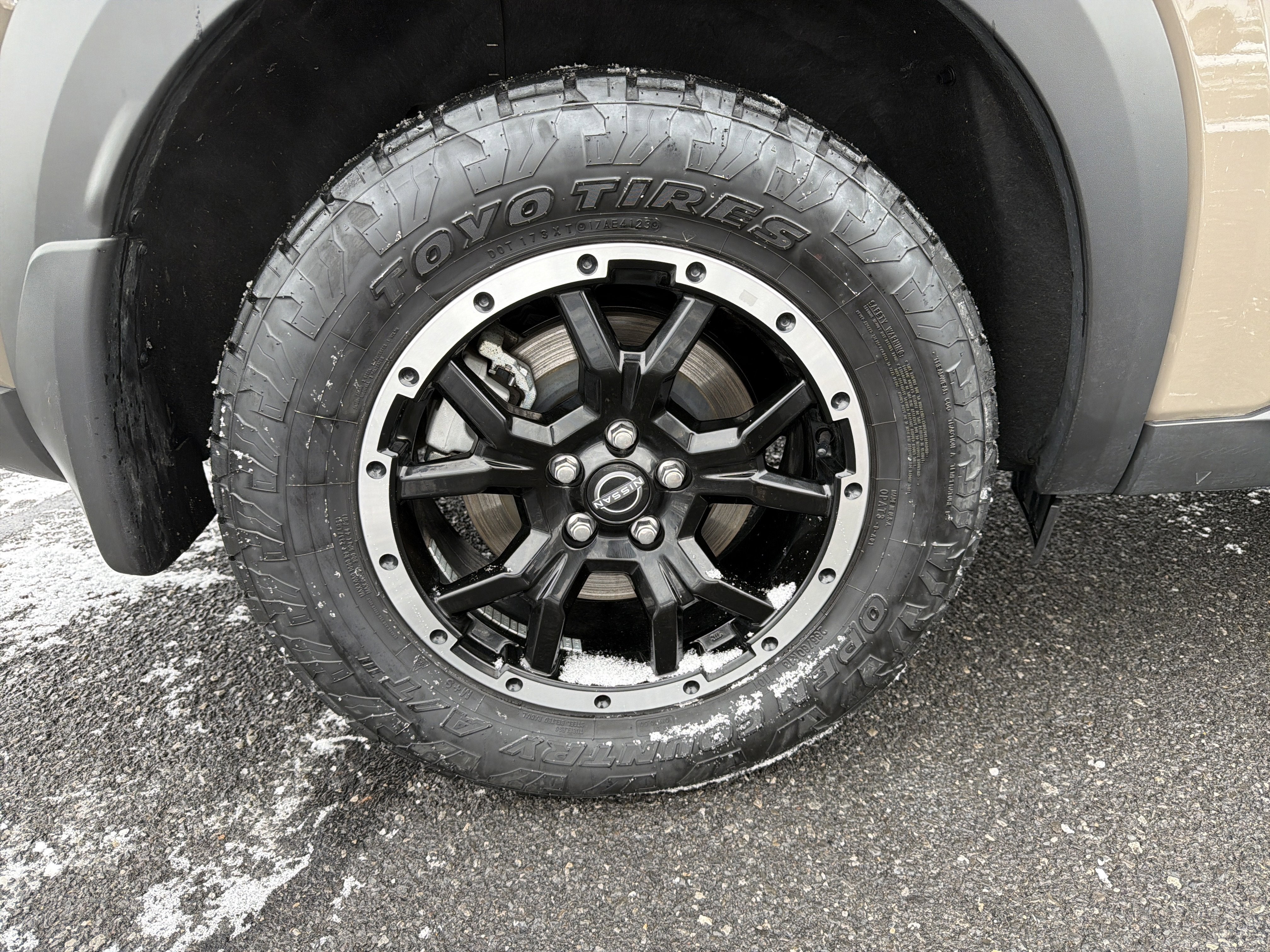 2024 Nissan Pathfinder Rock Creek