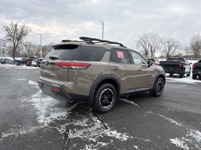 2024 Nissan Pathfinder Rock Creek