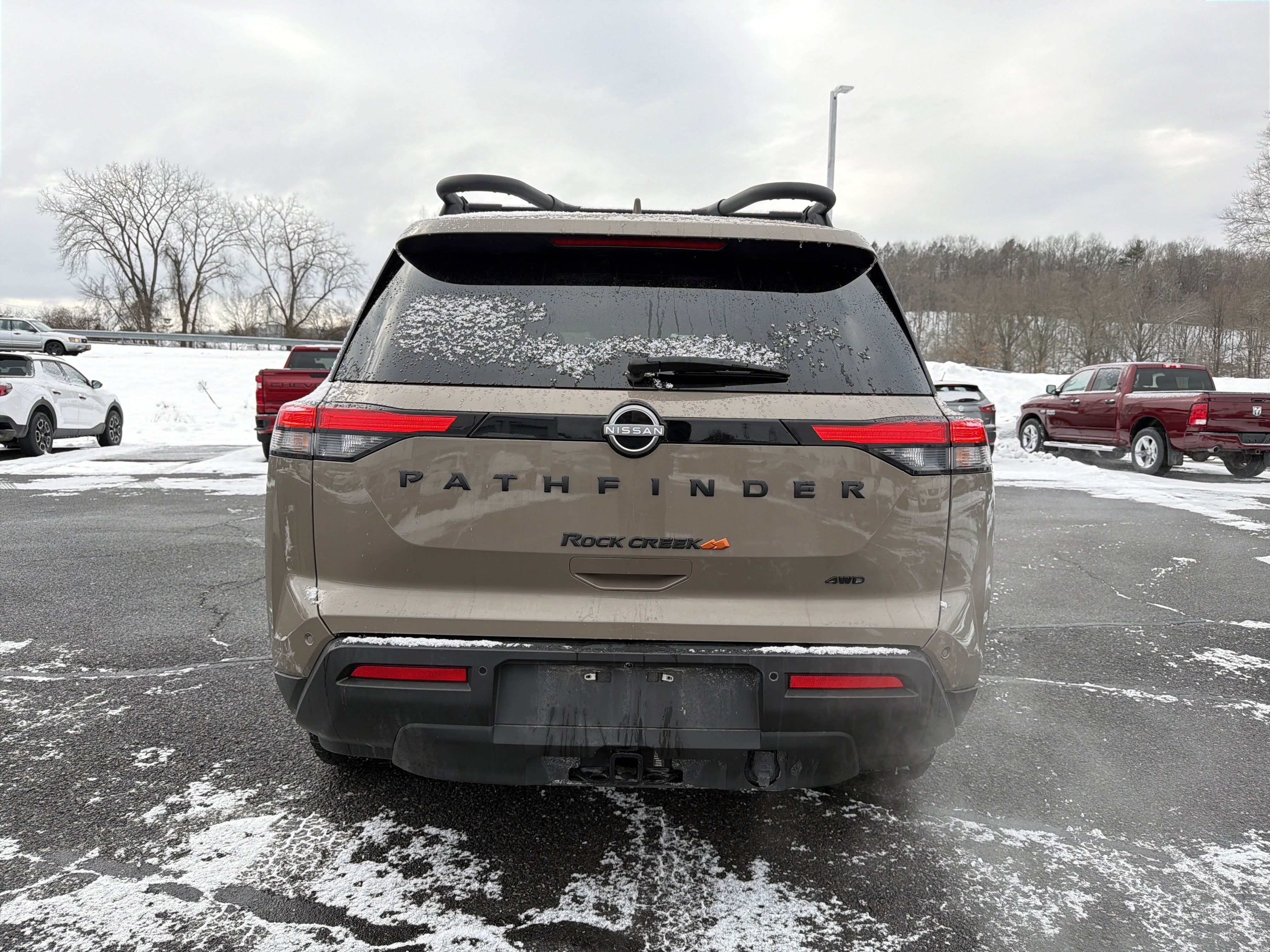 2024 Nissan Pathfinder Rock Creek