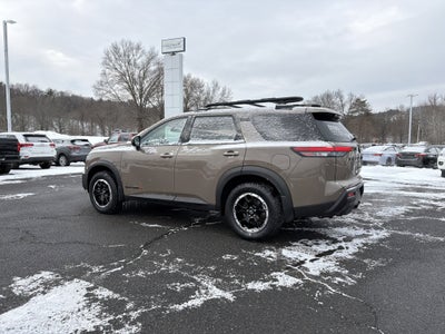 2024 Nissan Pathfinder Rock Creek