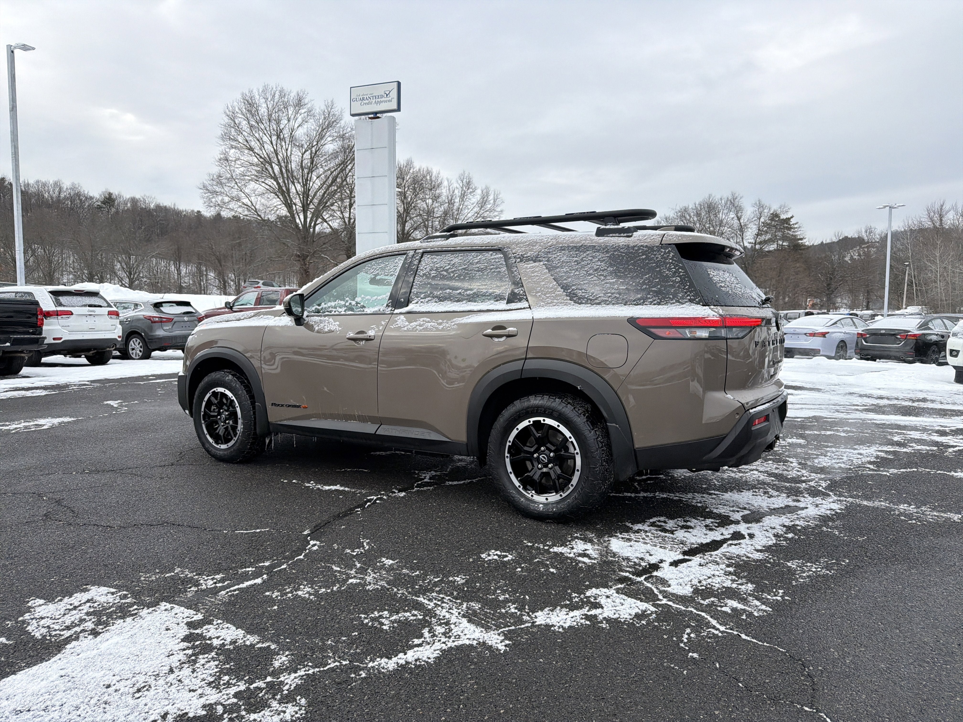 2024 Nissan Pathfinder Rock Creek