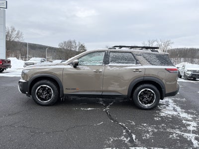 2024 Nissan Pathfinder Rock Creek