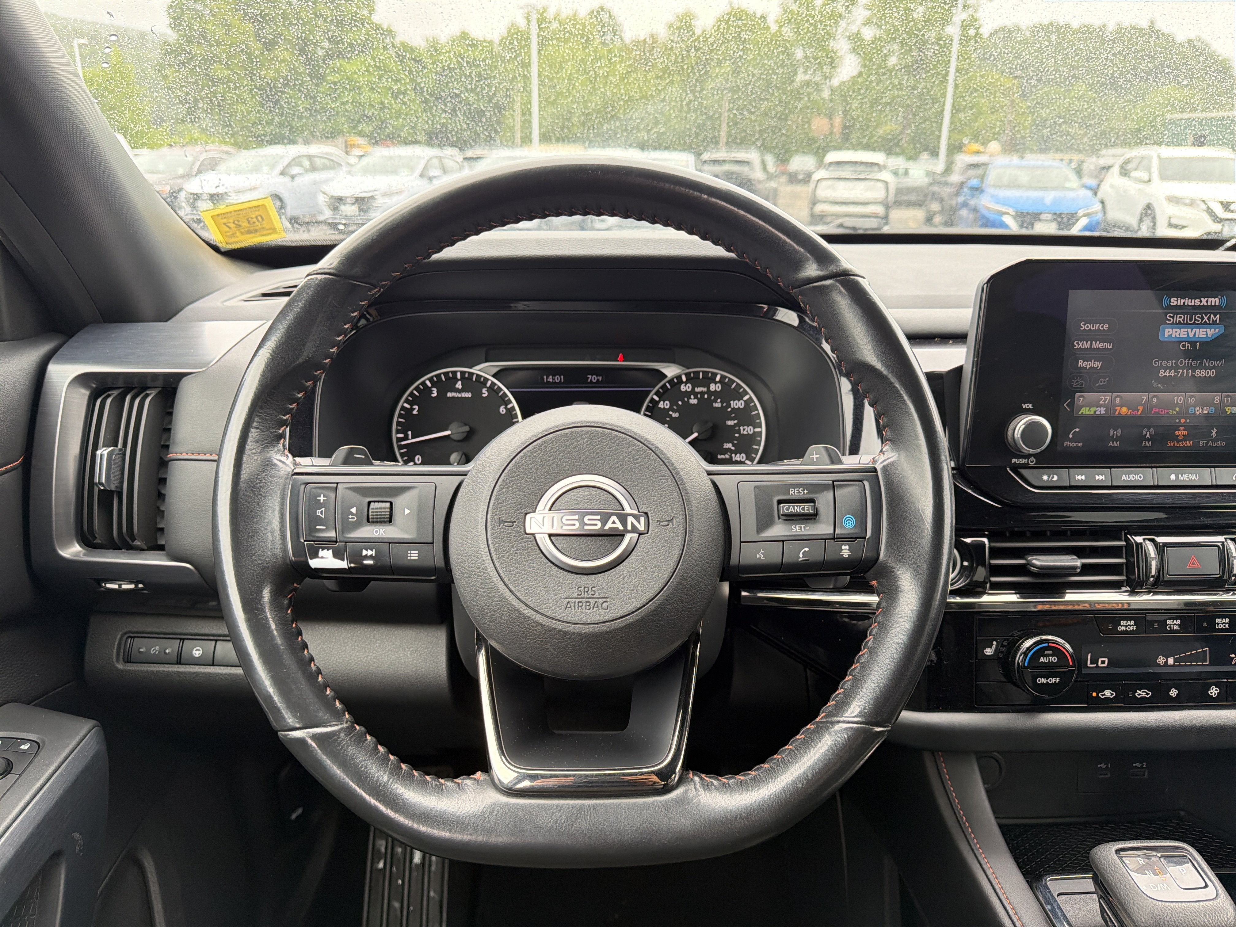 2024 Nissan Pathfinder Rock Creek
