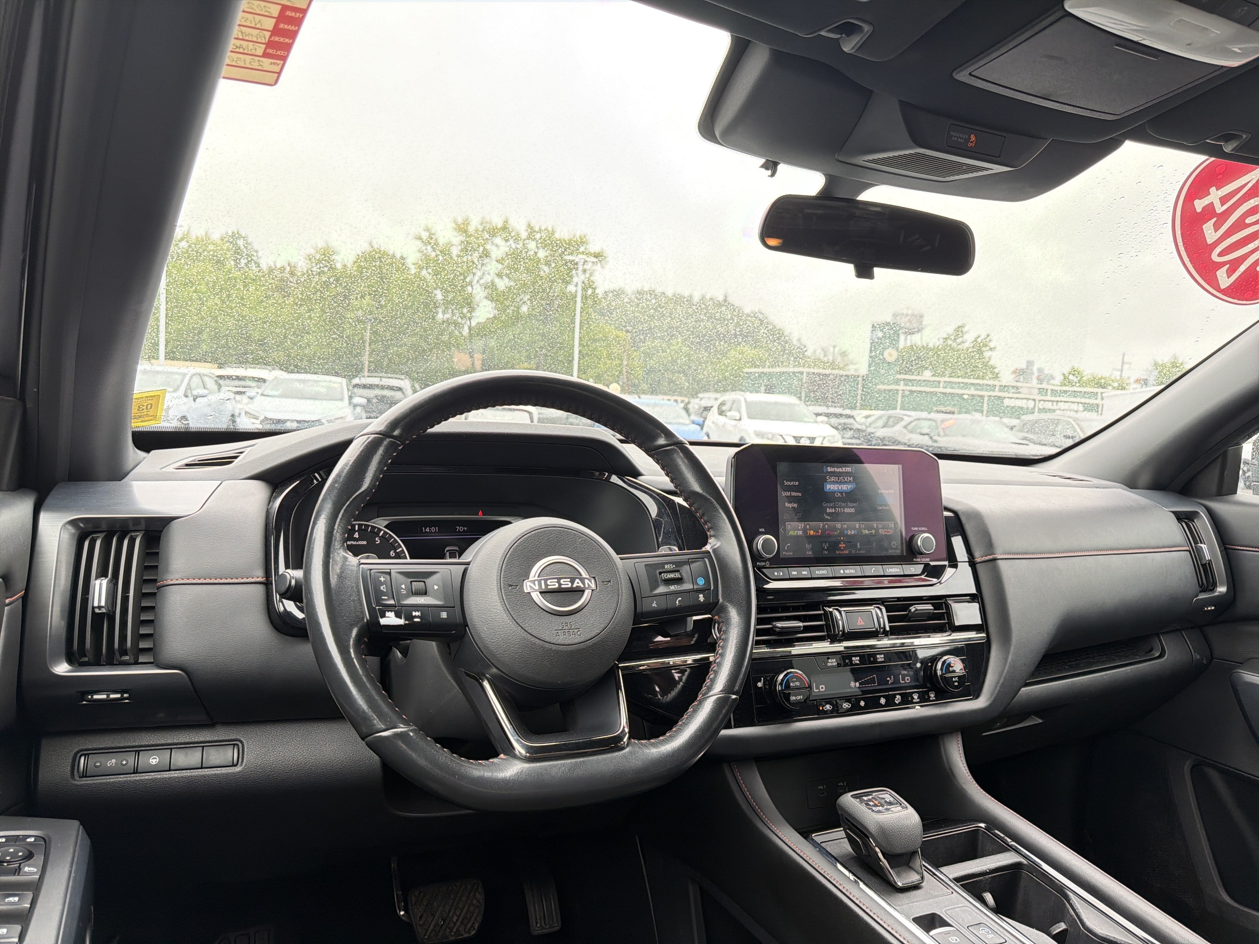 2024 Nissan Pathfinder Rock Creek