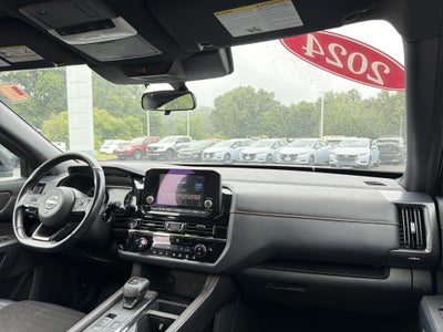 2024 Nissan Pathfinder Rock Creek