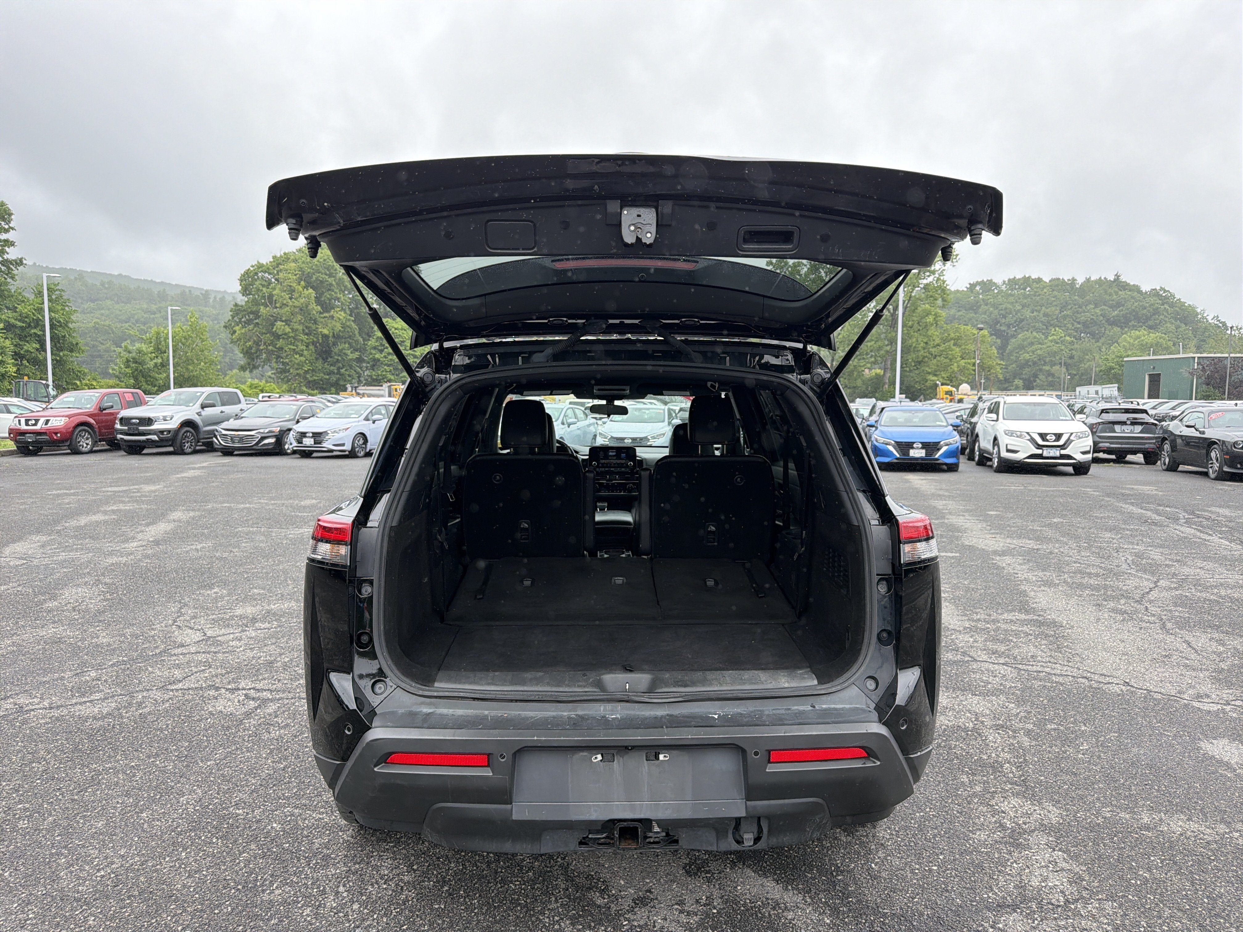 2024 Nissan Pathfinder Rock Creek