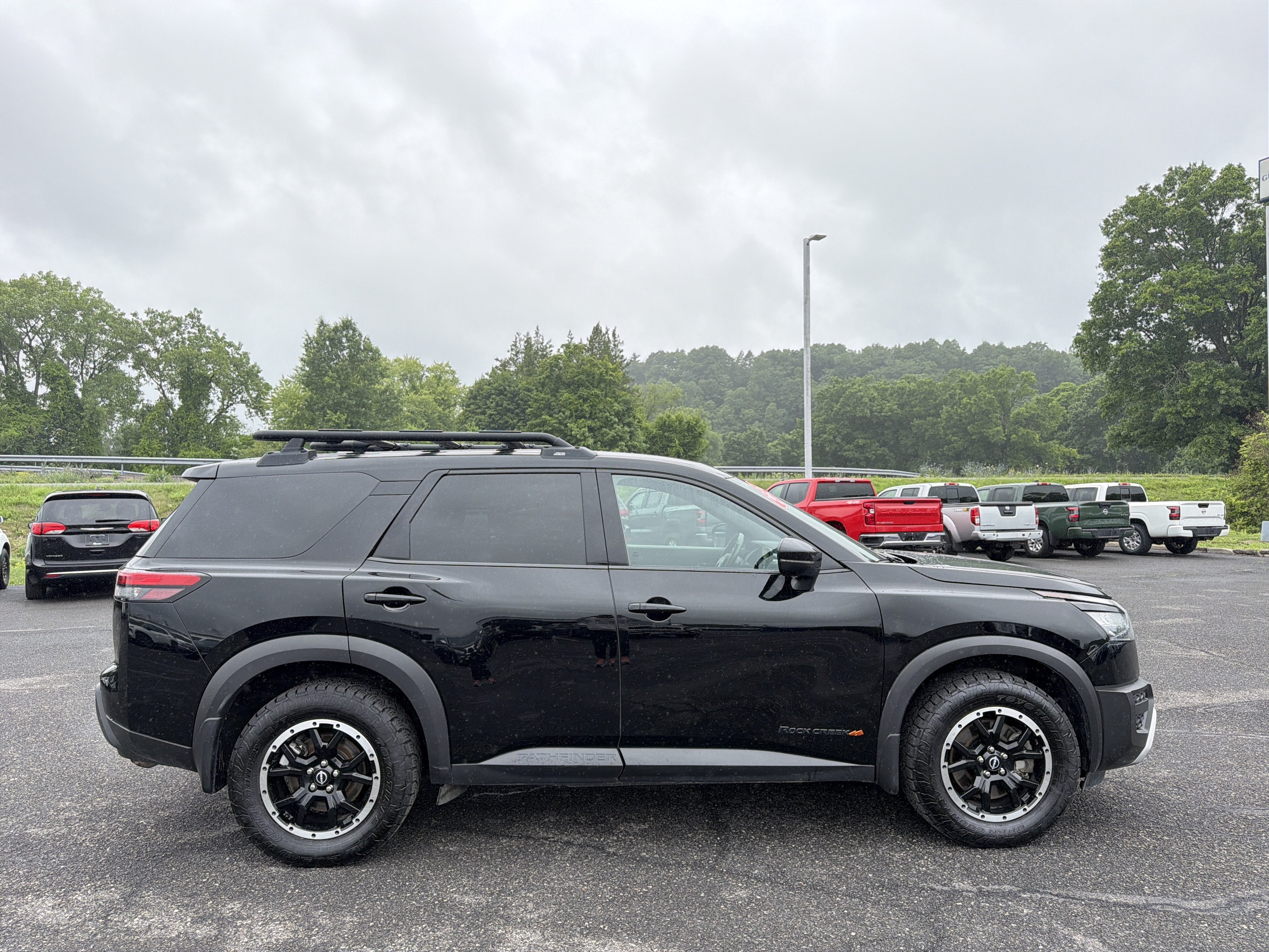 2024 Nissan Pathfinder Rock Creek