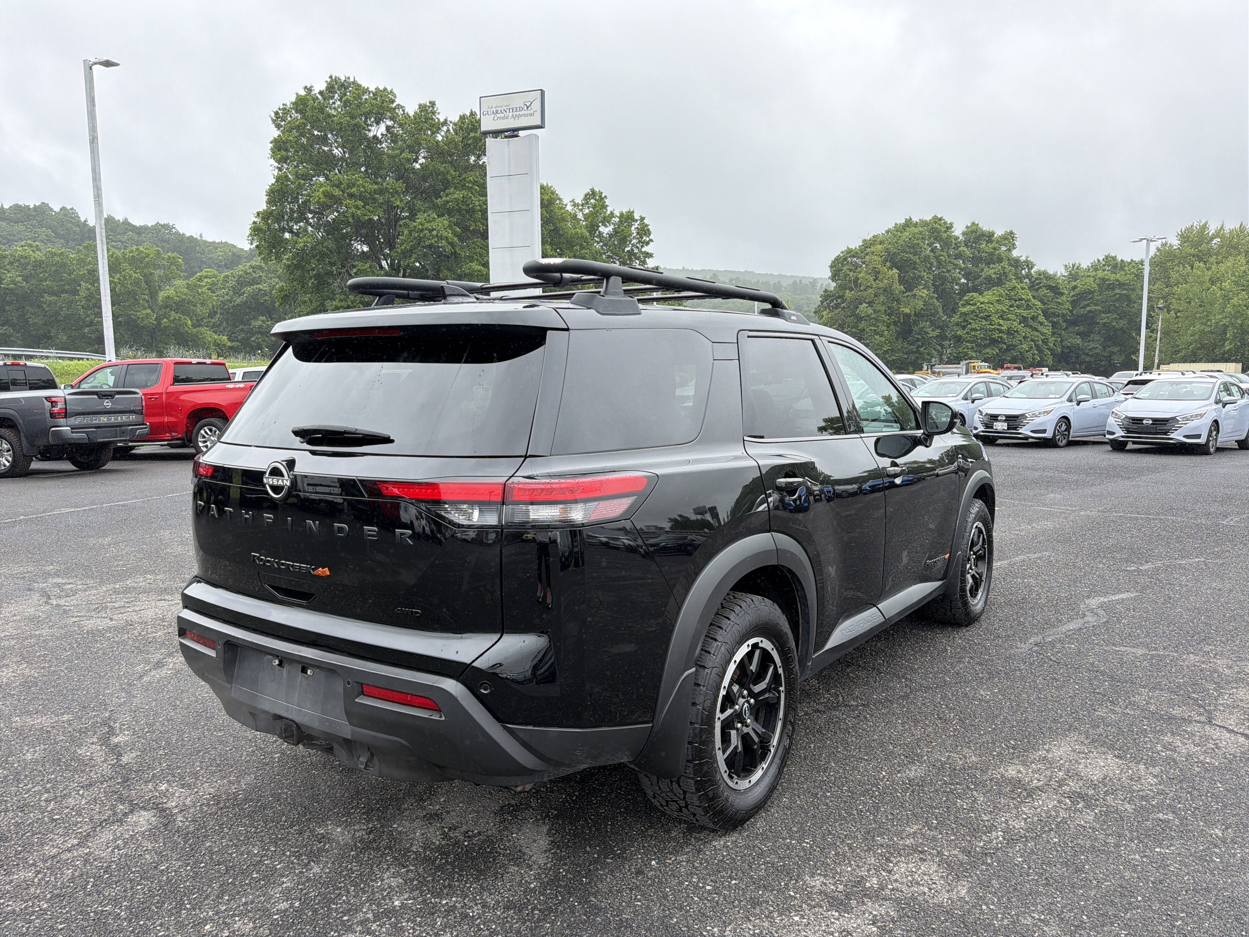 2024 Nissan Pathfinder Rock Creek