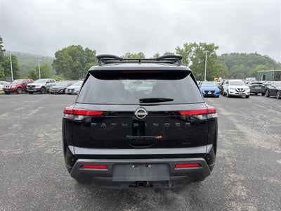 2024 Nissan Pathfinder Rock Creek