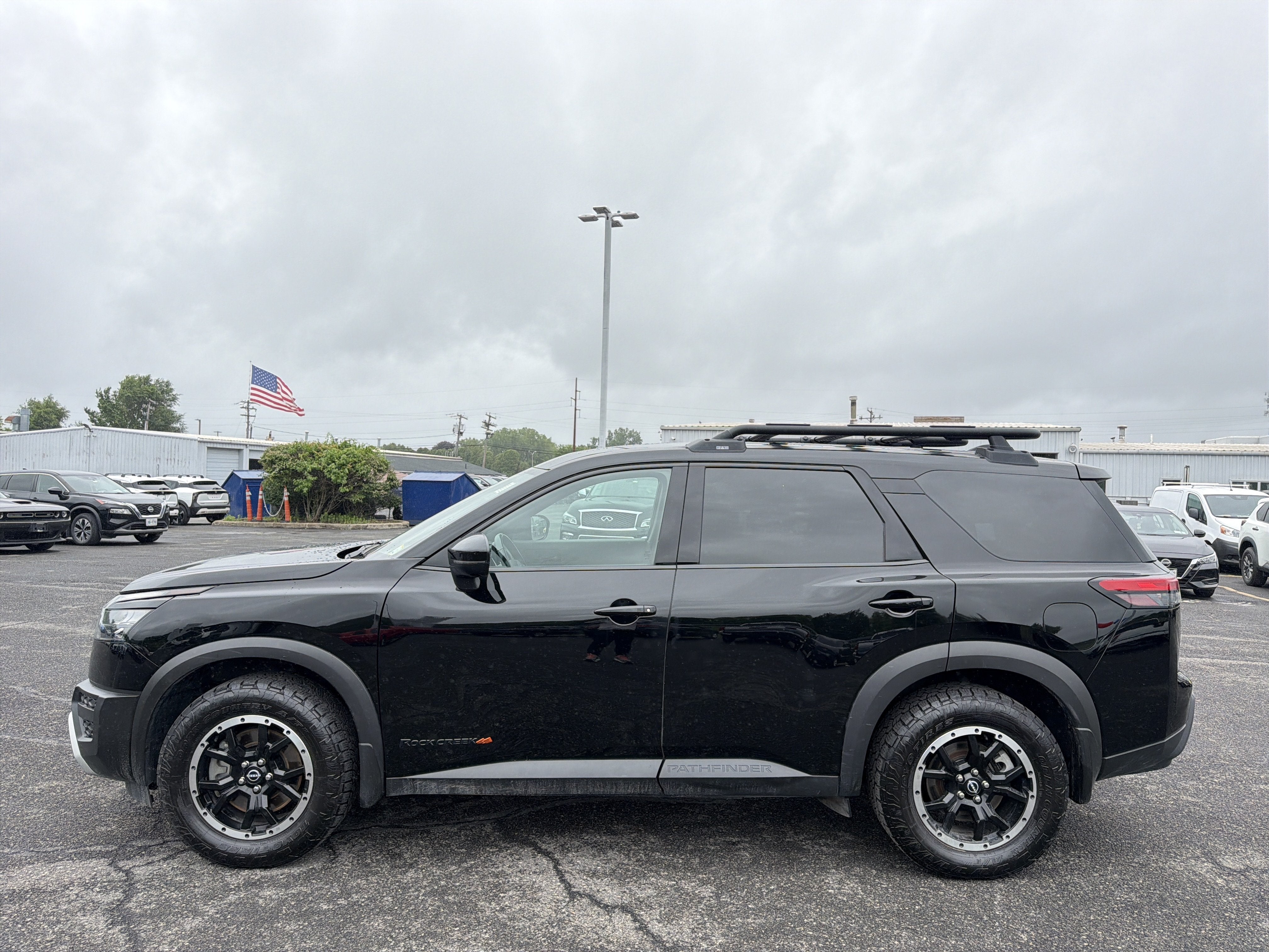 2024 Nissan Pathfinder Rock Creek