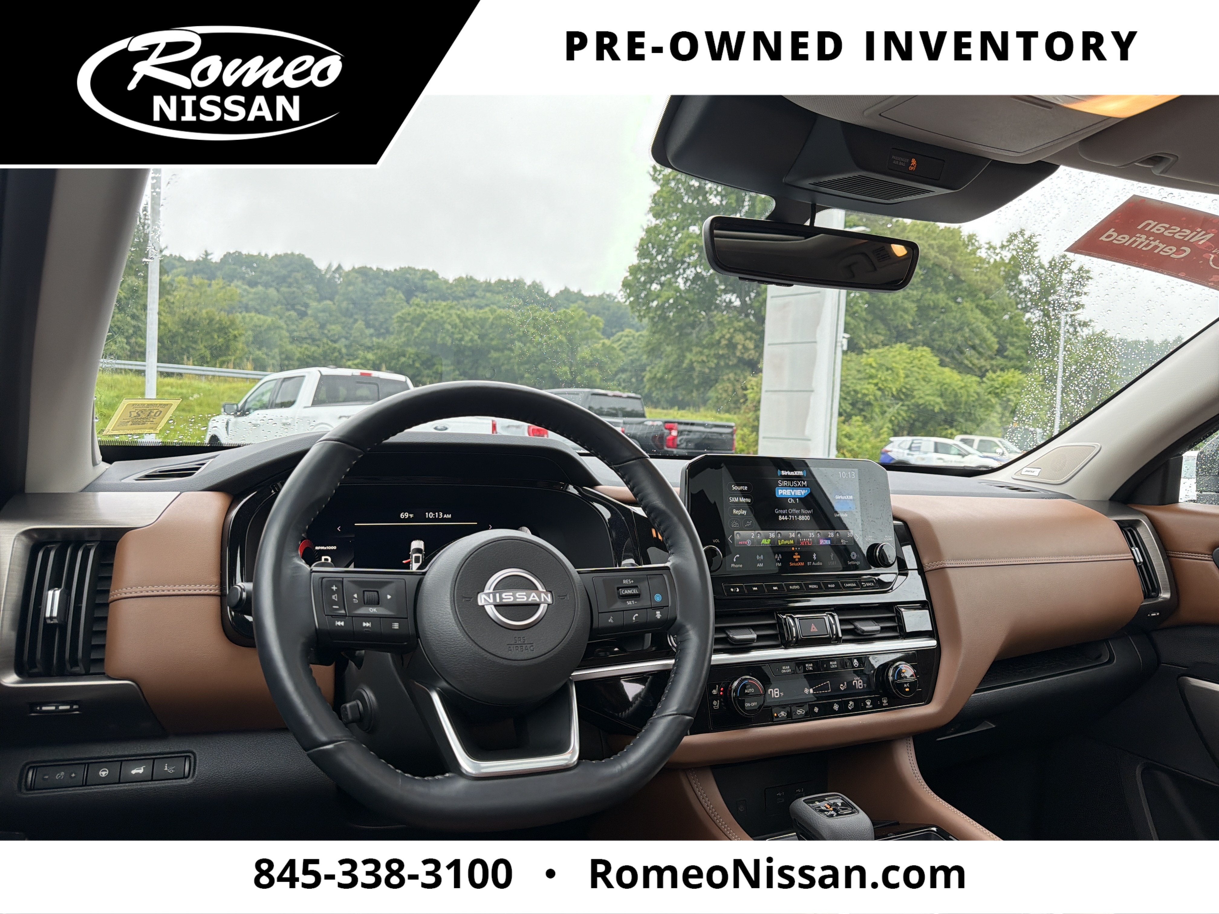 2023 Nissan Pathfinder Platinum