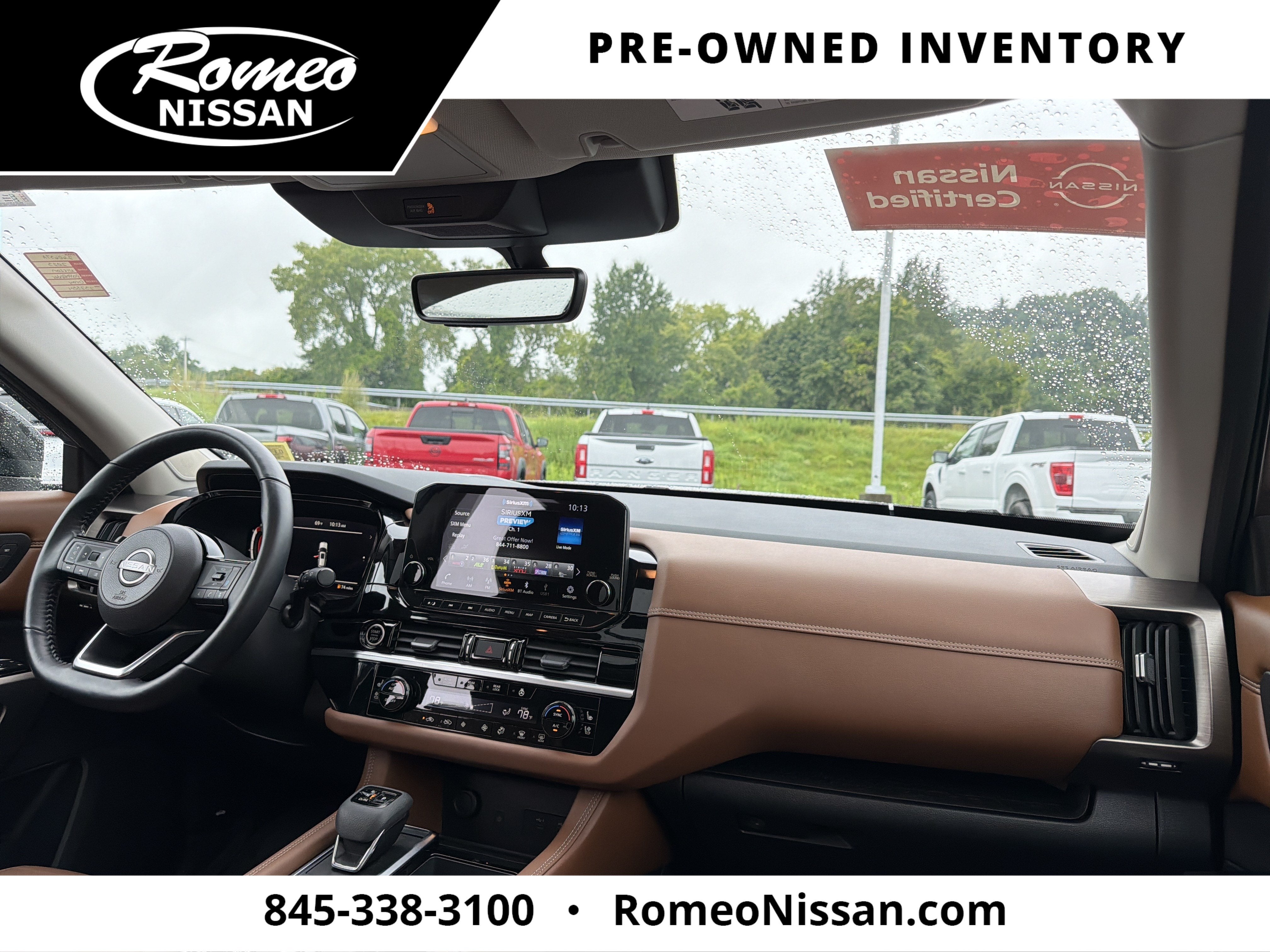 2023 Nissan Pathfinder Platinum