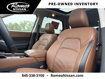 2023 Nissan Pathfinder Platinum