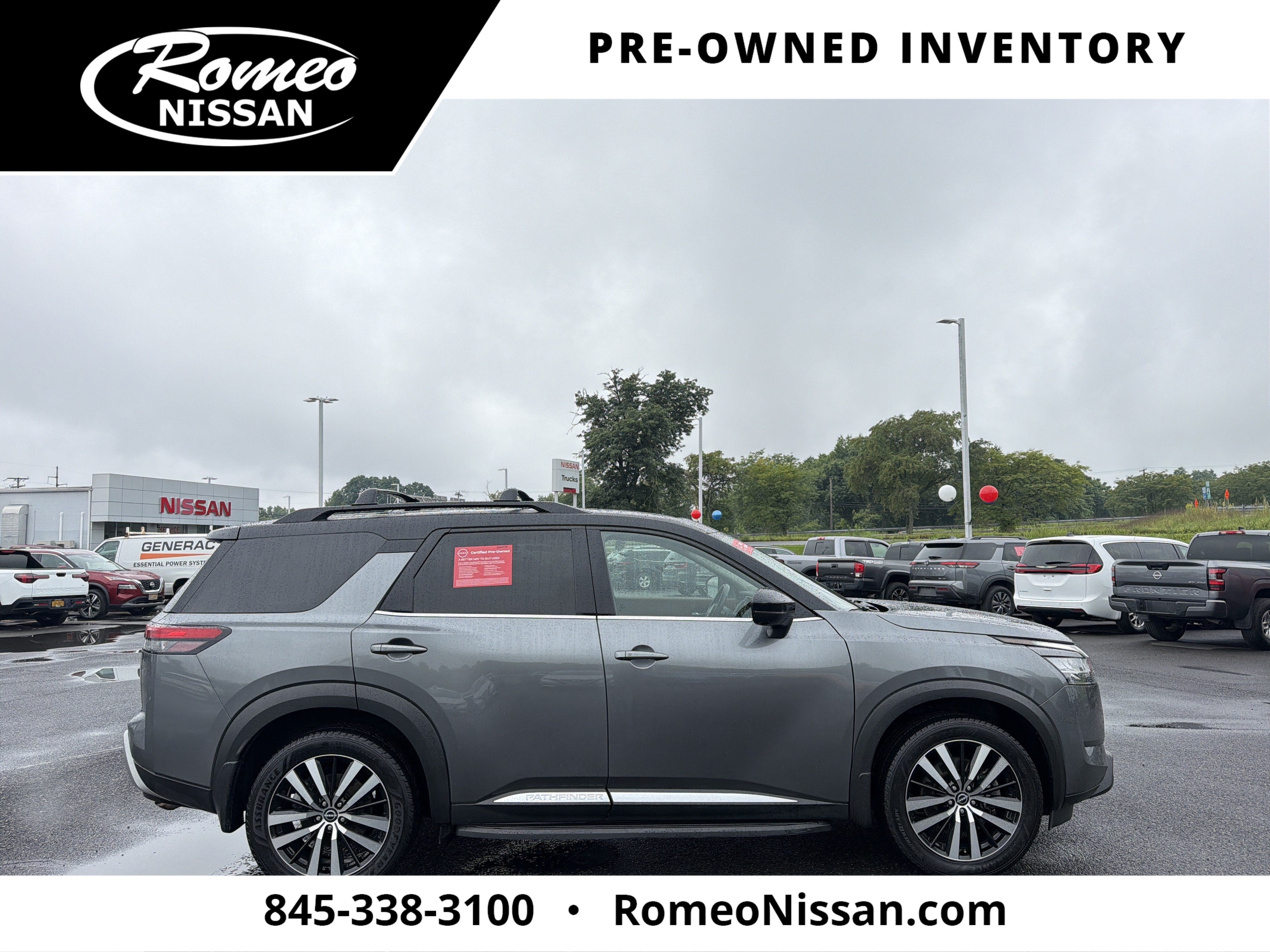 2023 Nissan Pathfinder Platinum