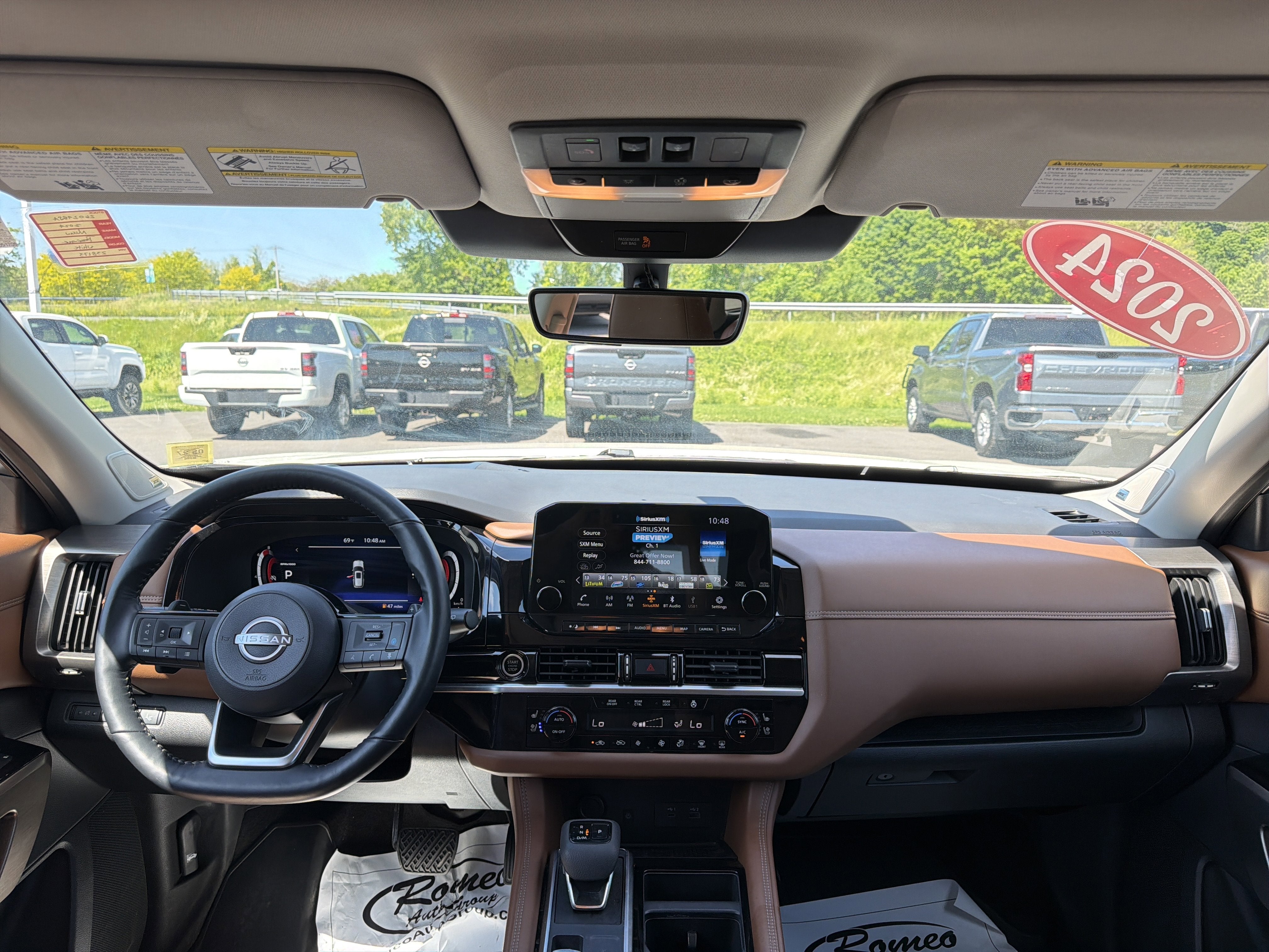 2024 Nissan Pathfinder Platinum