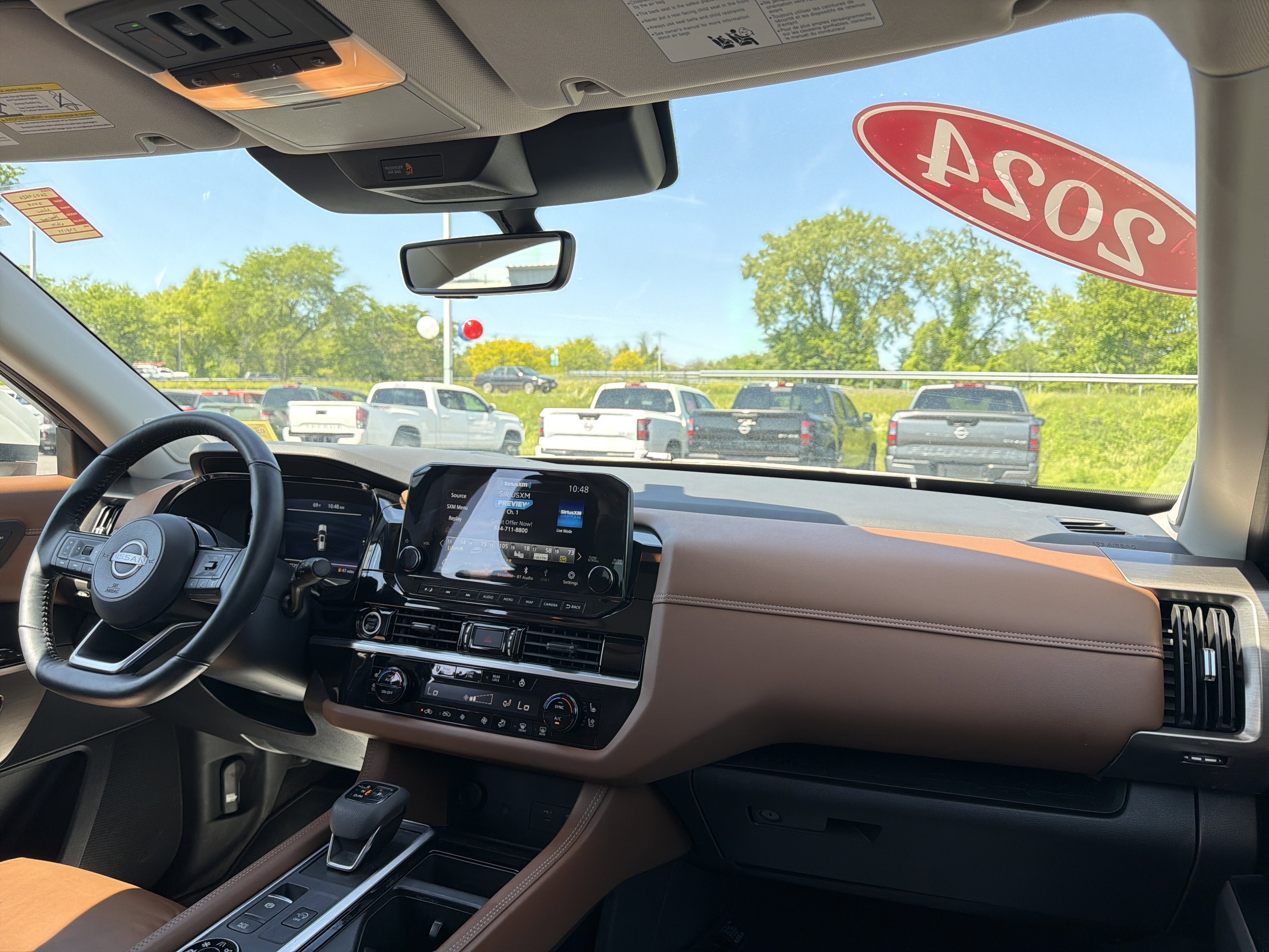 2024 Nissan Pathfinder Platinum