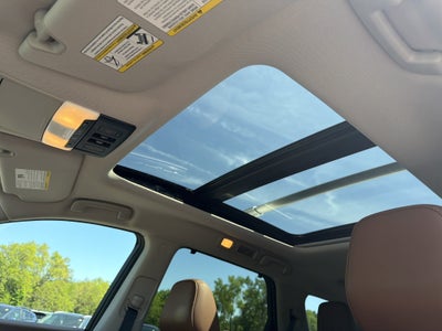 2024 Nissan Pathfinder Platinum