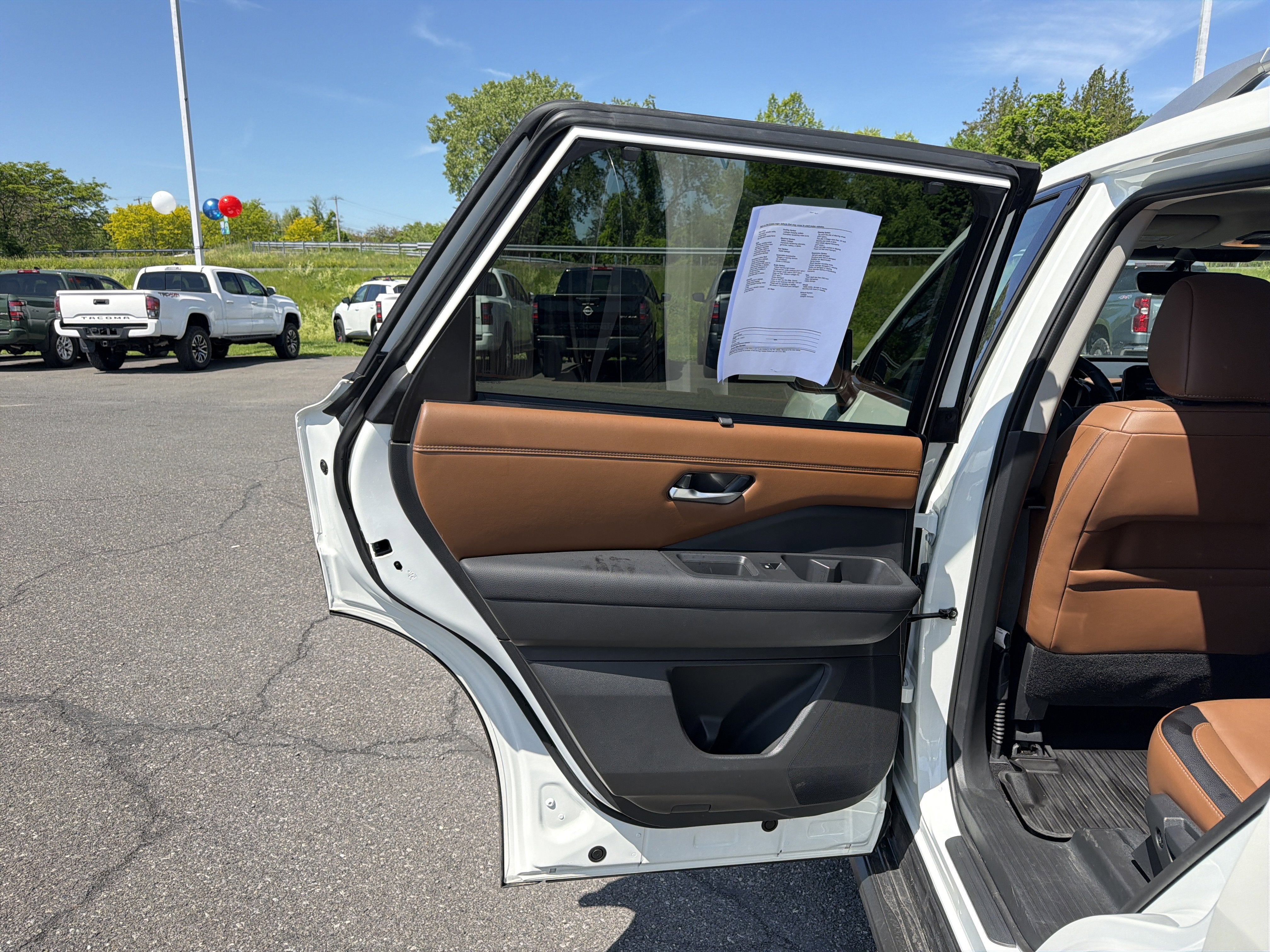 2024 Nissan Pathfinder Platinum