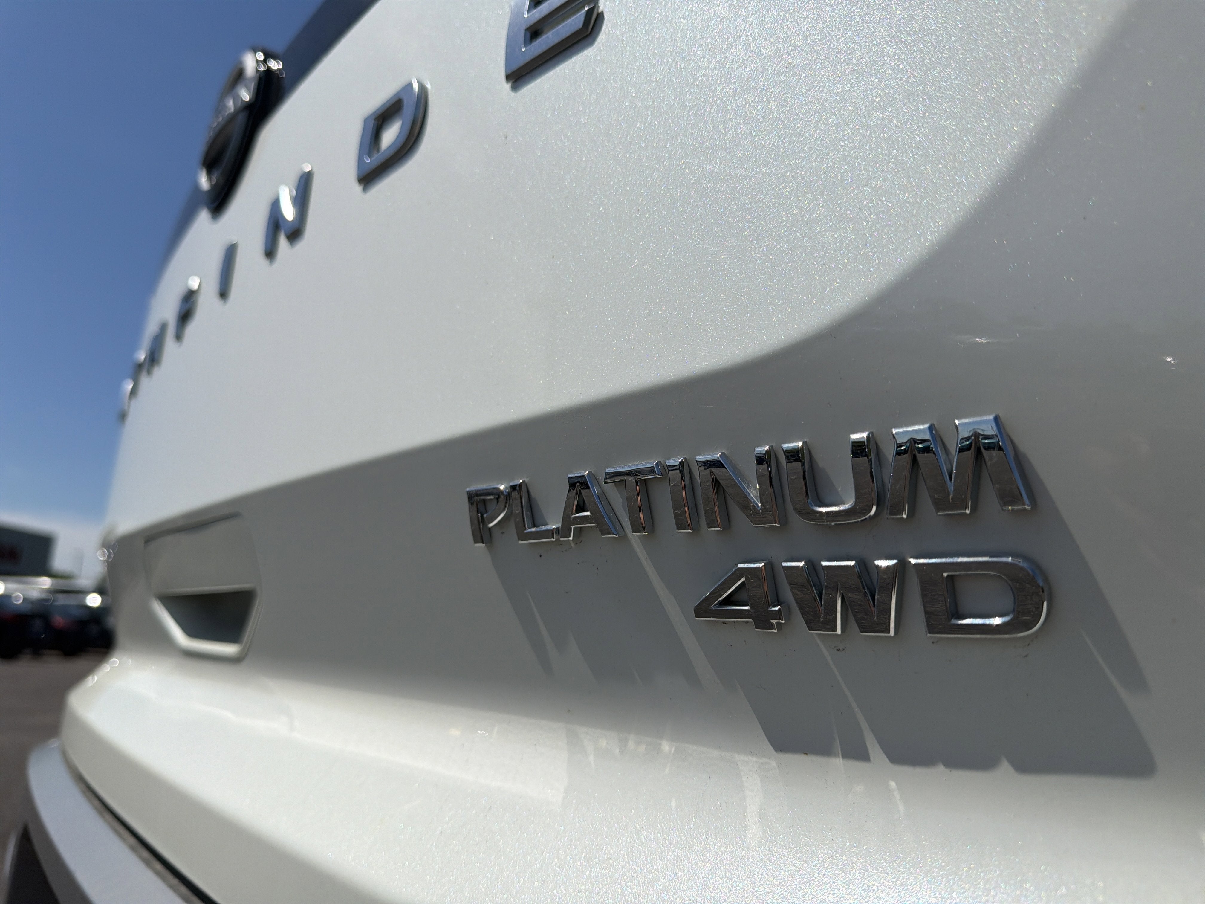2024 Nissan Pathfinder Platinum
