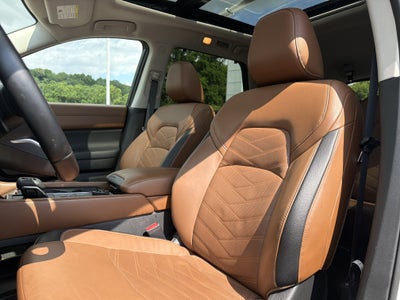 2023 Nissan Pathfinder Platinum