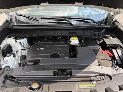 2023 Nissan Pathfinder Platinum