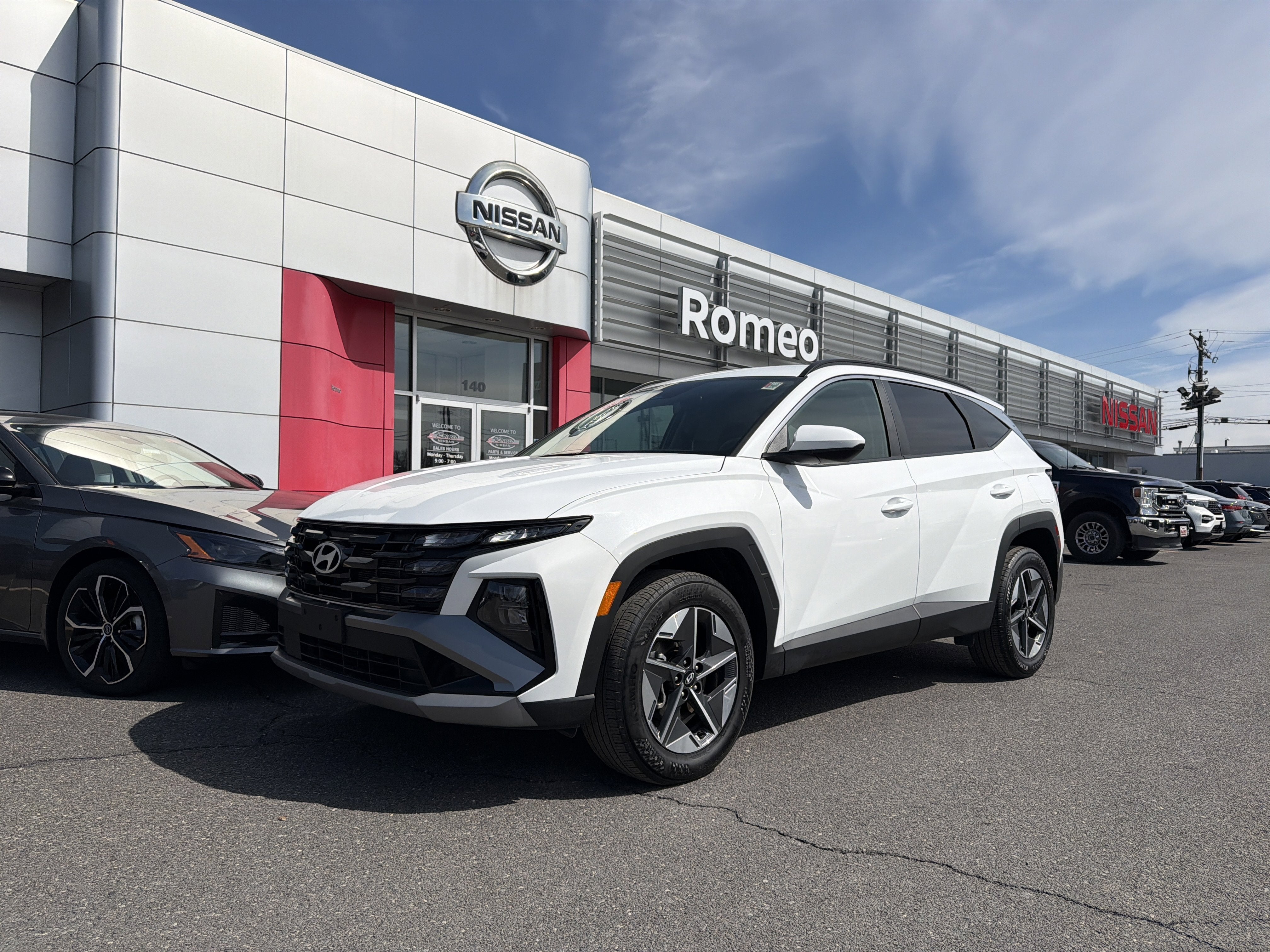 2025 Hyundai Tucson SEL