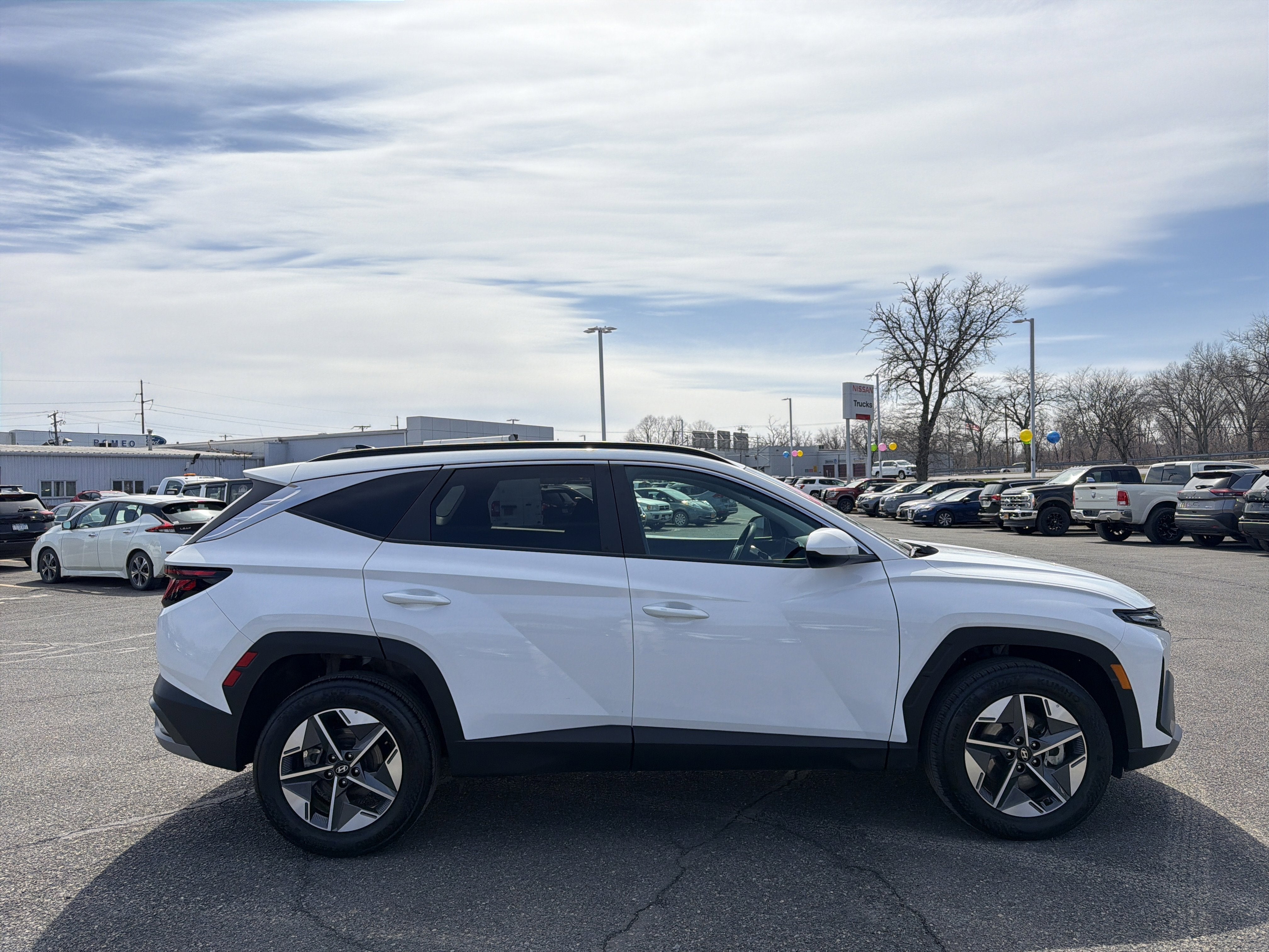 2025 Hyundai Tucson SEL