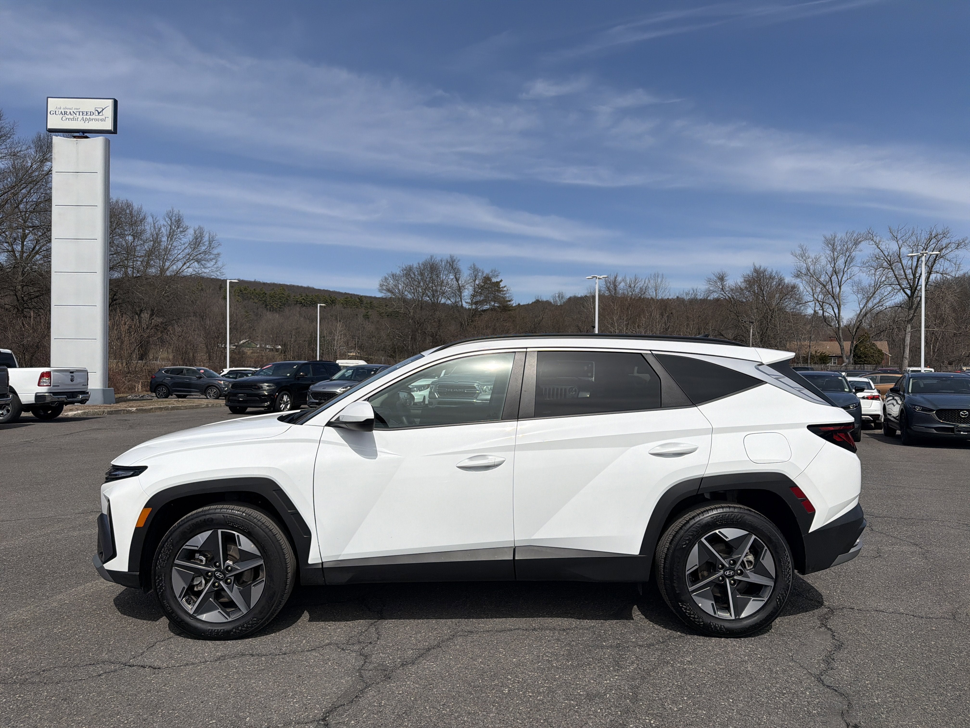 2025 Hyundai Tucson SEL