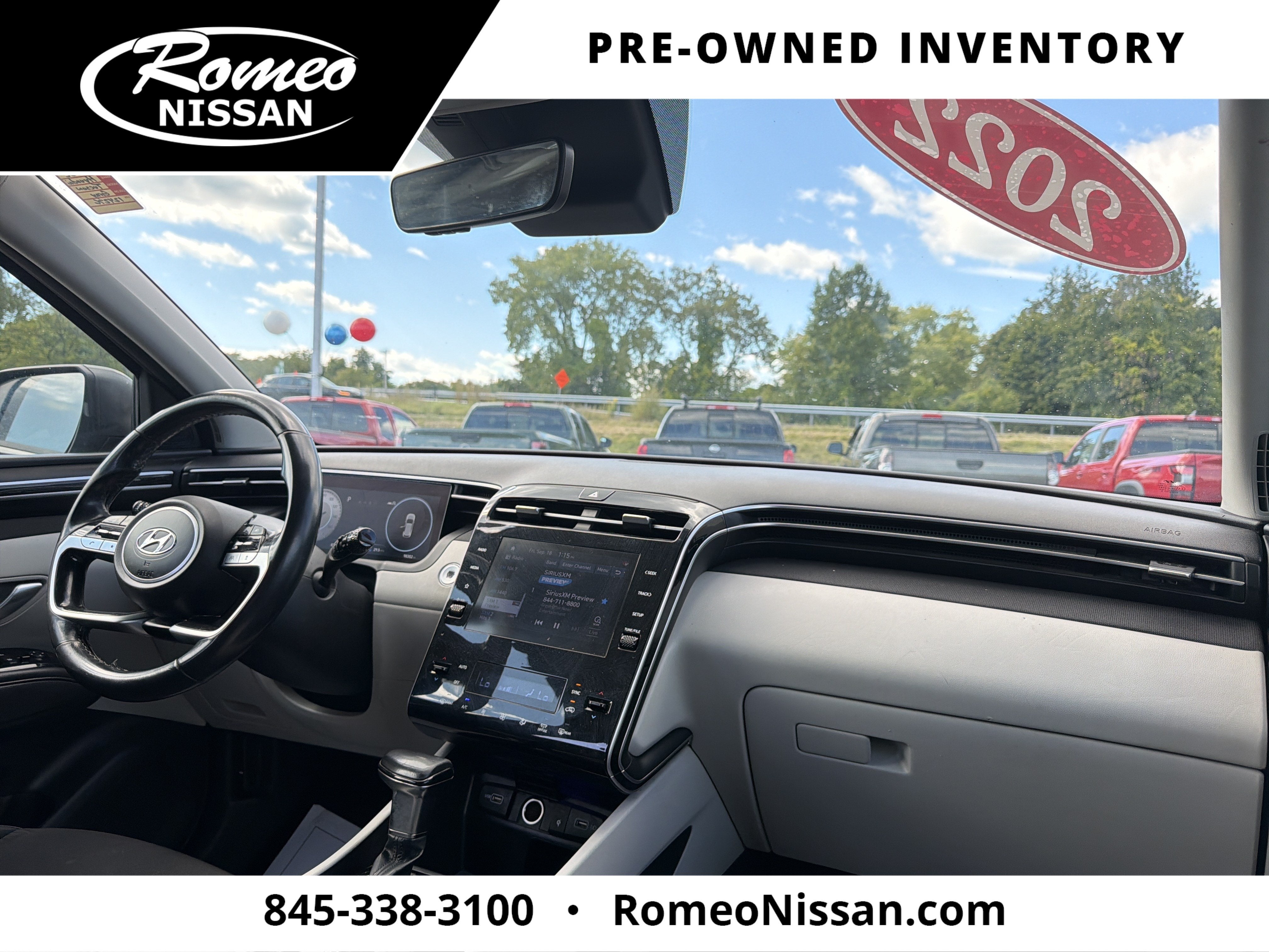 2022 Hyundai Tucson SEL