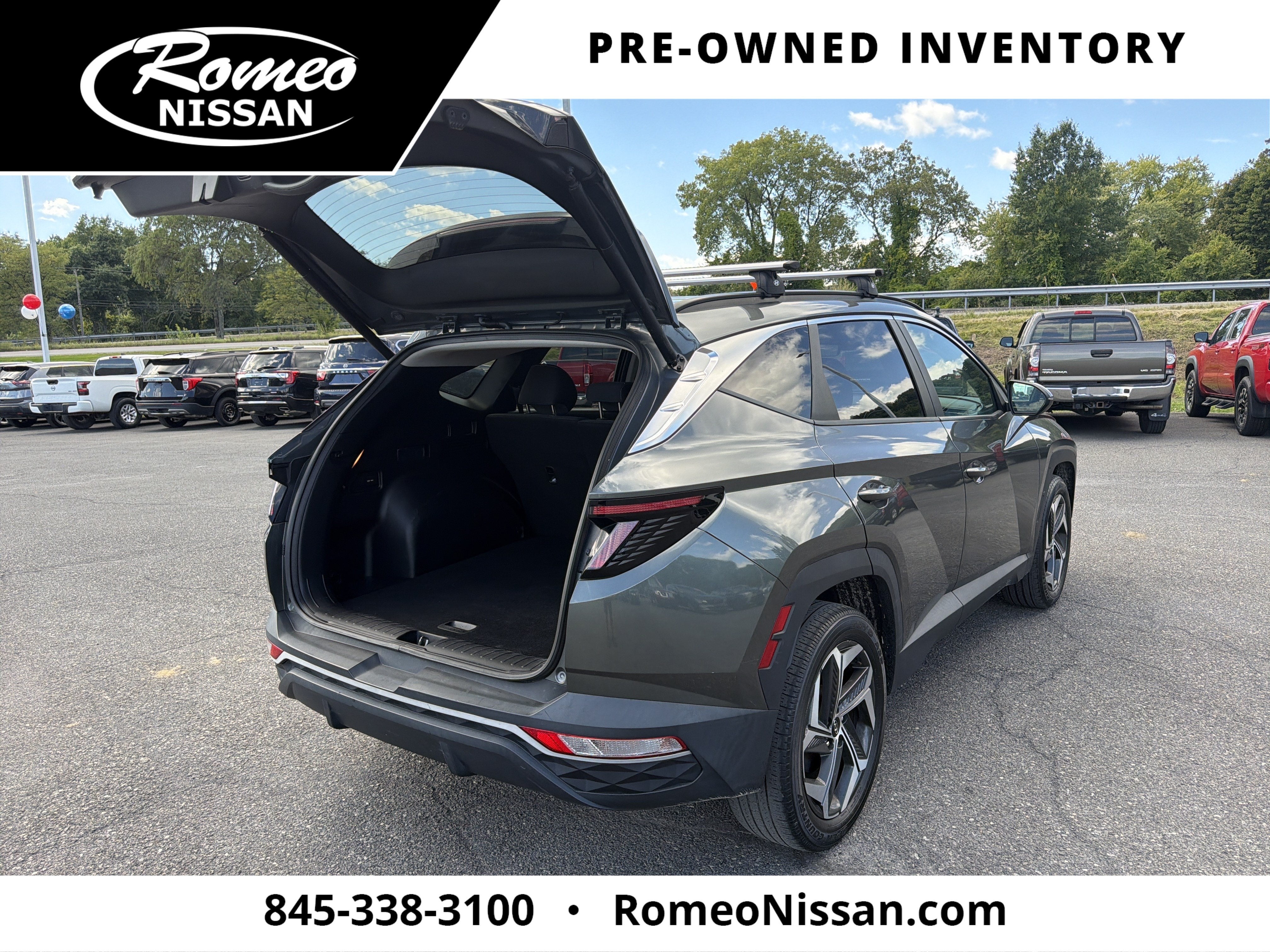2022 Hyundai Tucson SEL