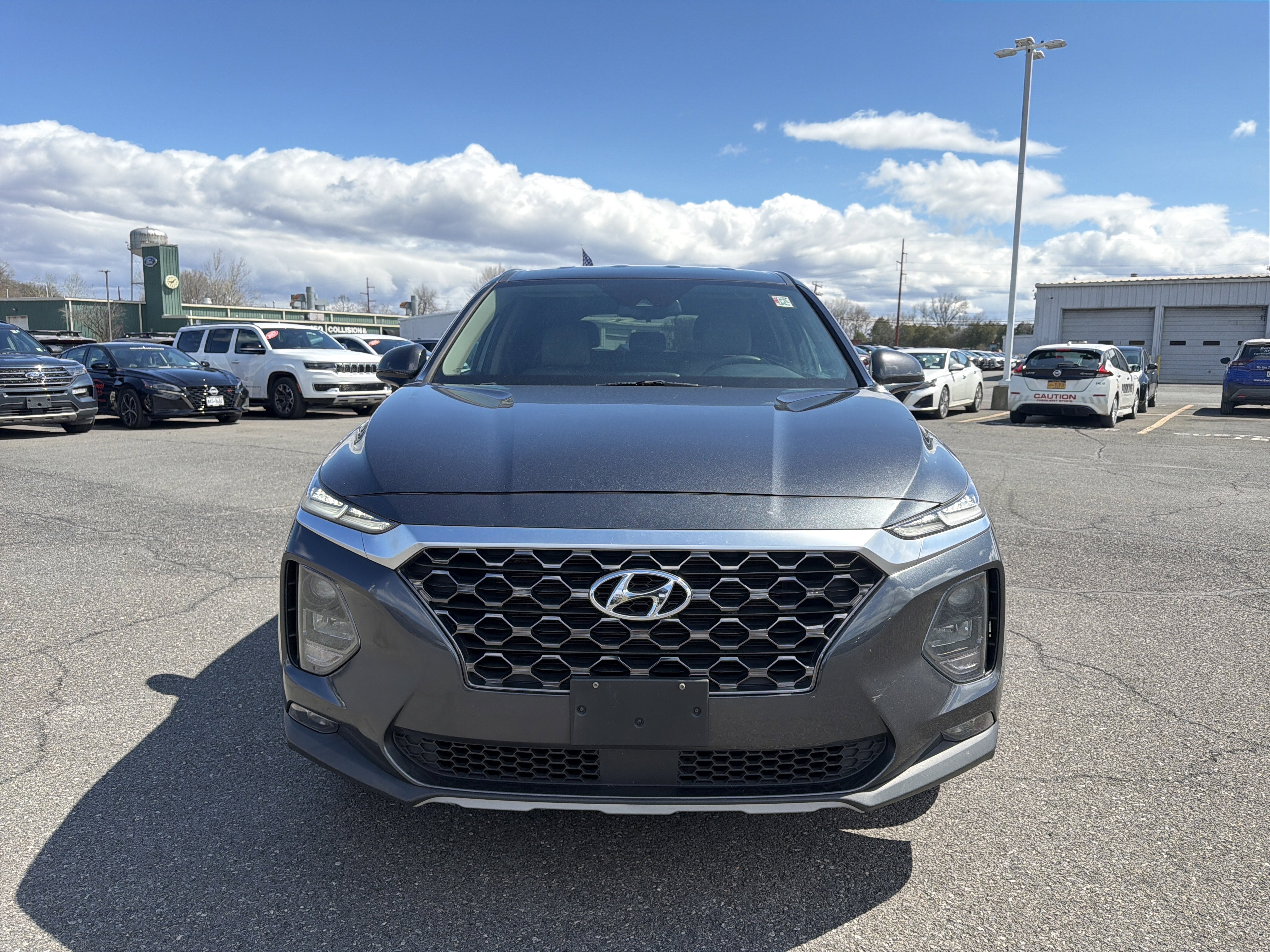 2020 Hyundai Santa Fe SEL