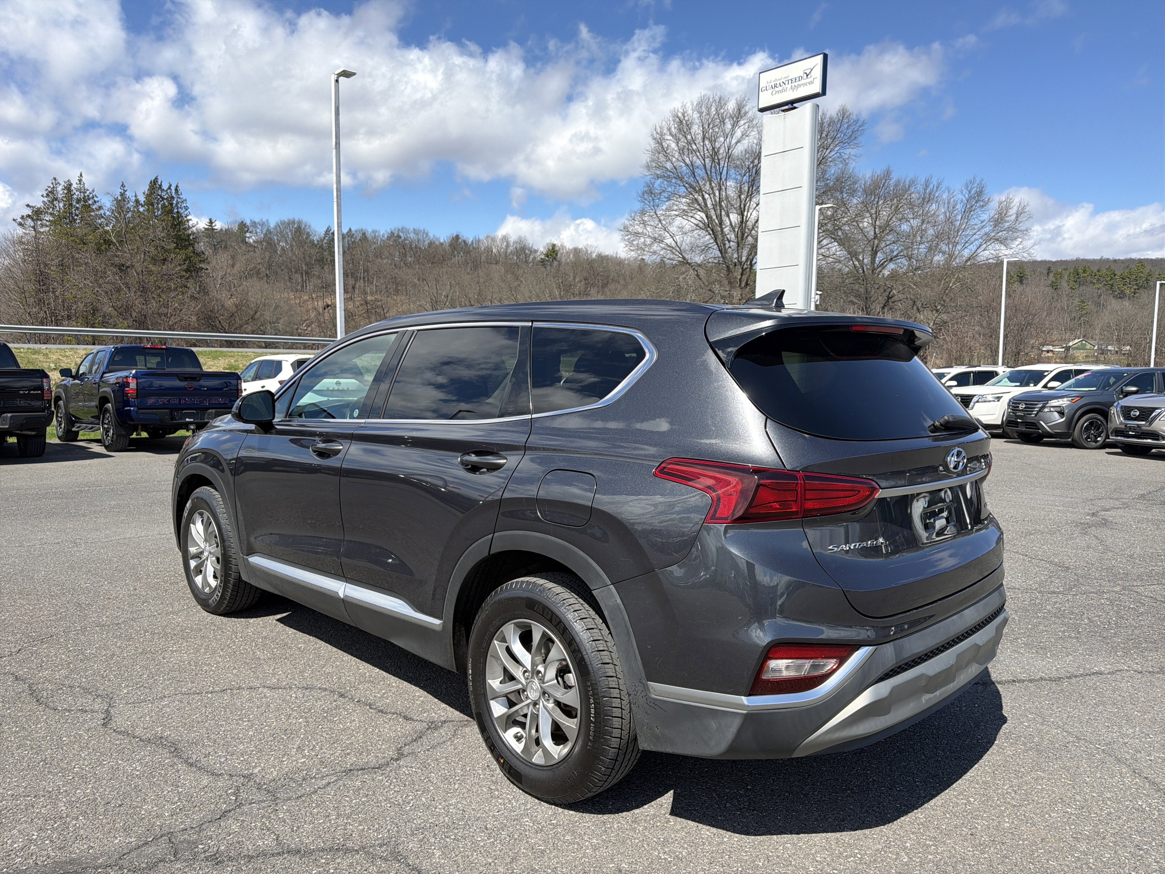 2020 Hyundai Santa Fe SEL